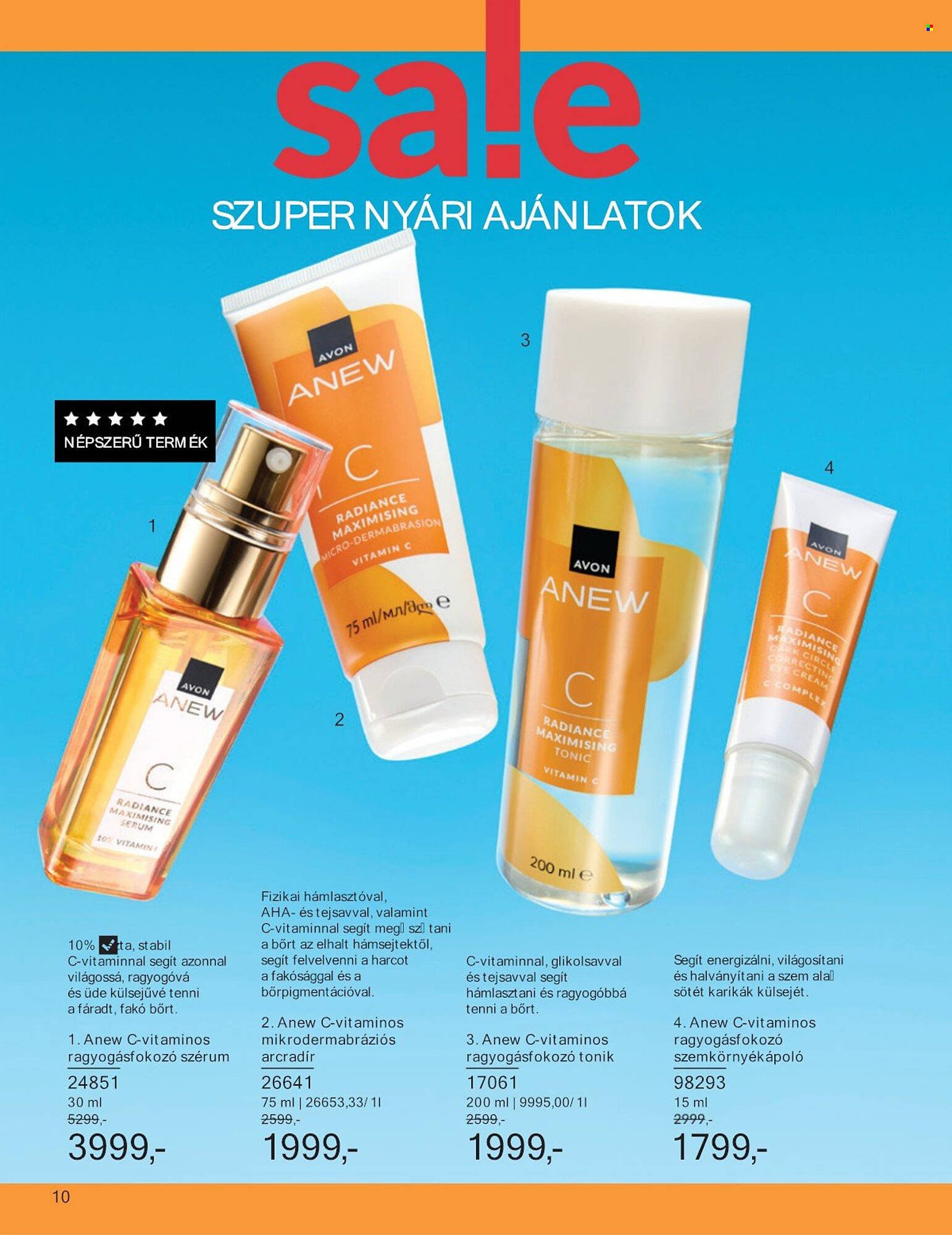 AVON akciós újság (2025-07-01 - 2025-07-31)