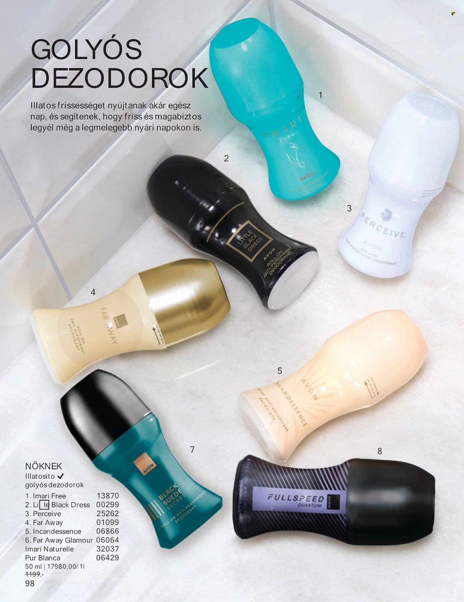 AVON akciós újság (2025-07-01 - 2025-07-31)