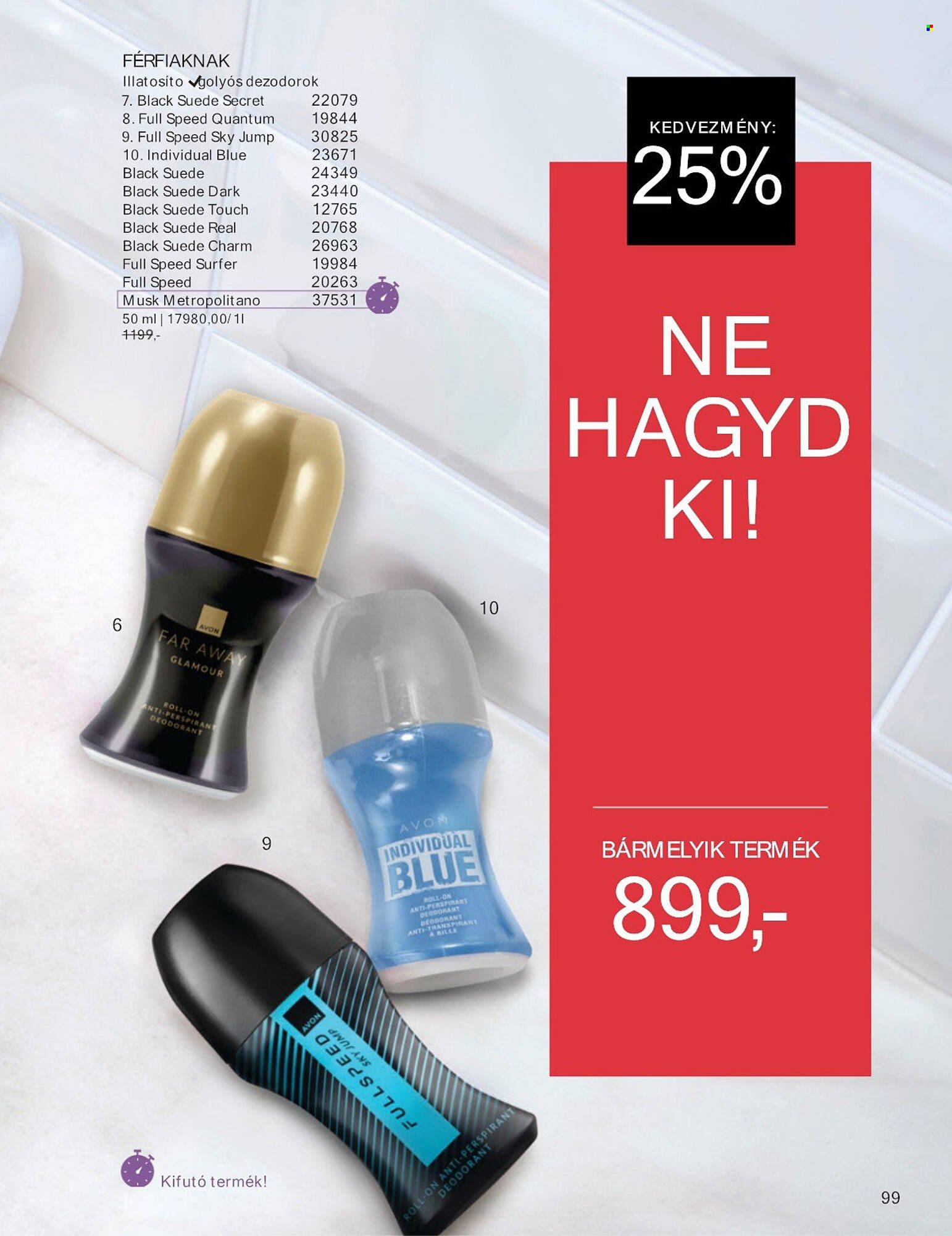 AVON akciós újság (2025-07-01 - 2025-07-31)