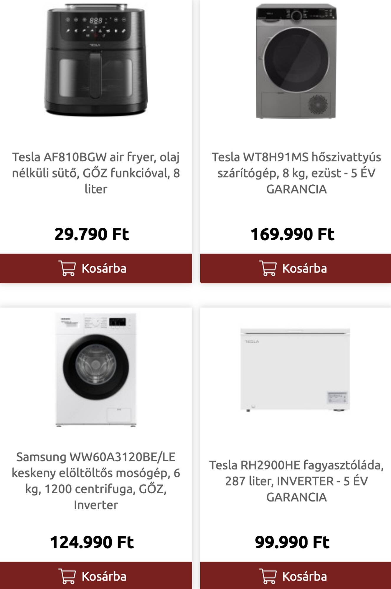 Biri Elektro akciós újság (2025-11-21 - 2025-12-03)