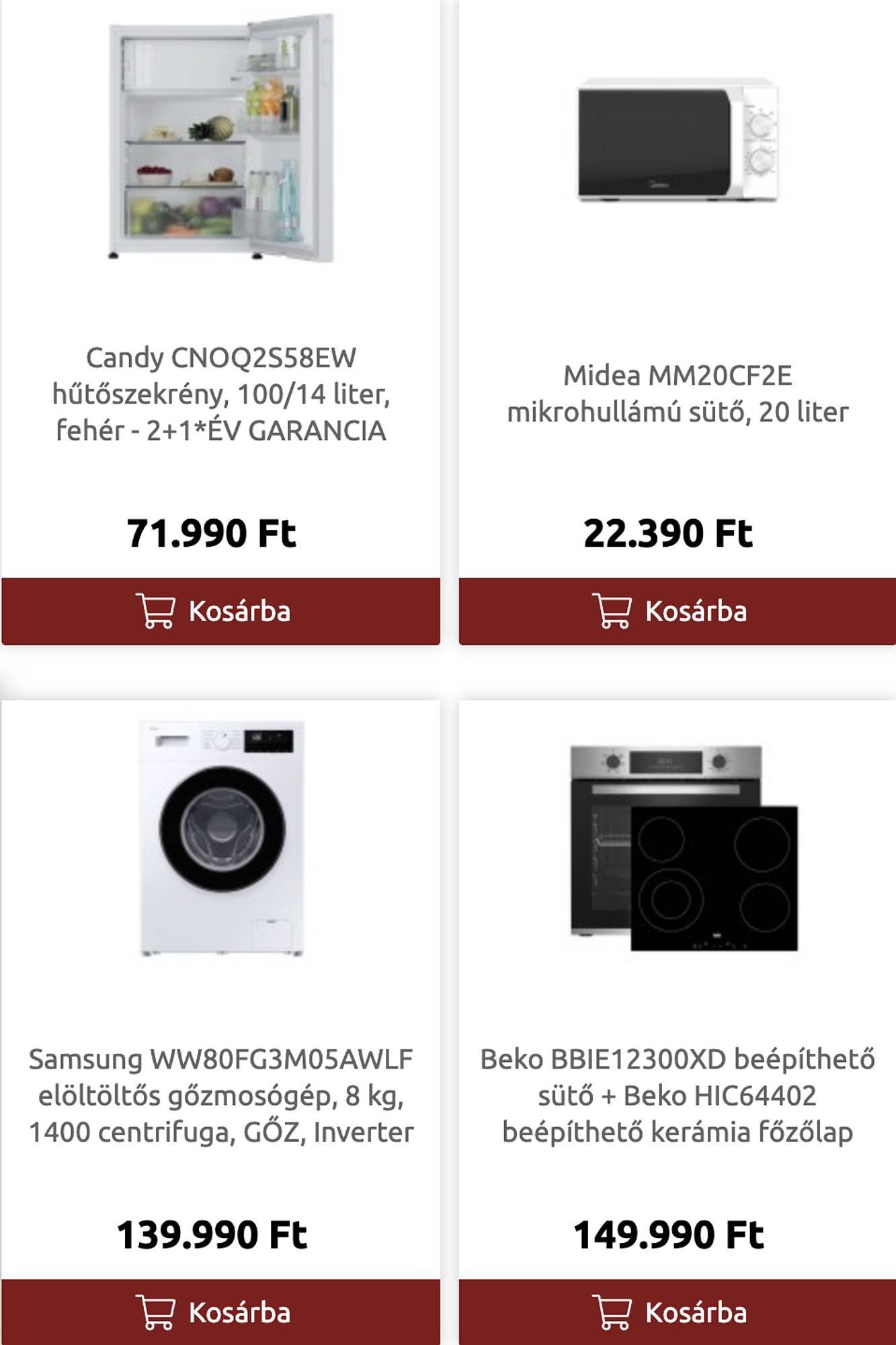 Biri Elektro akciós újság (2025-11-21 - 2025-12-03)