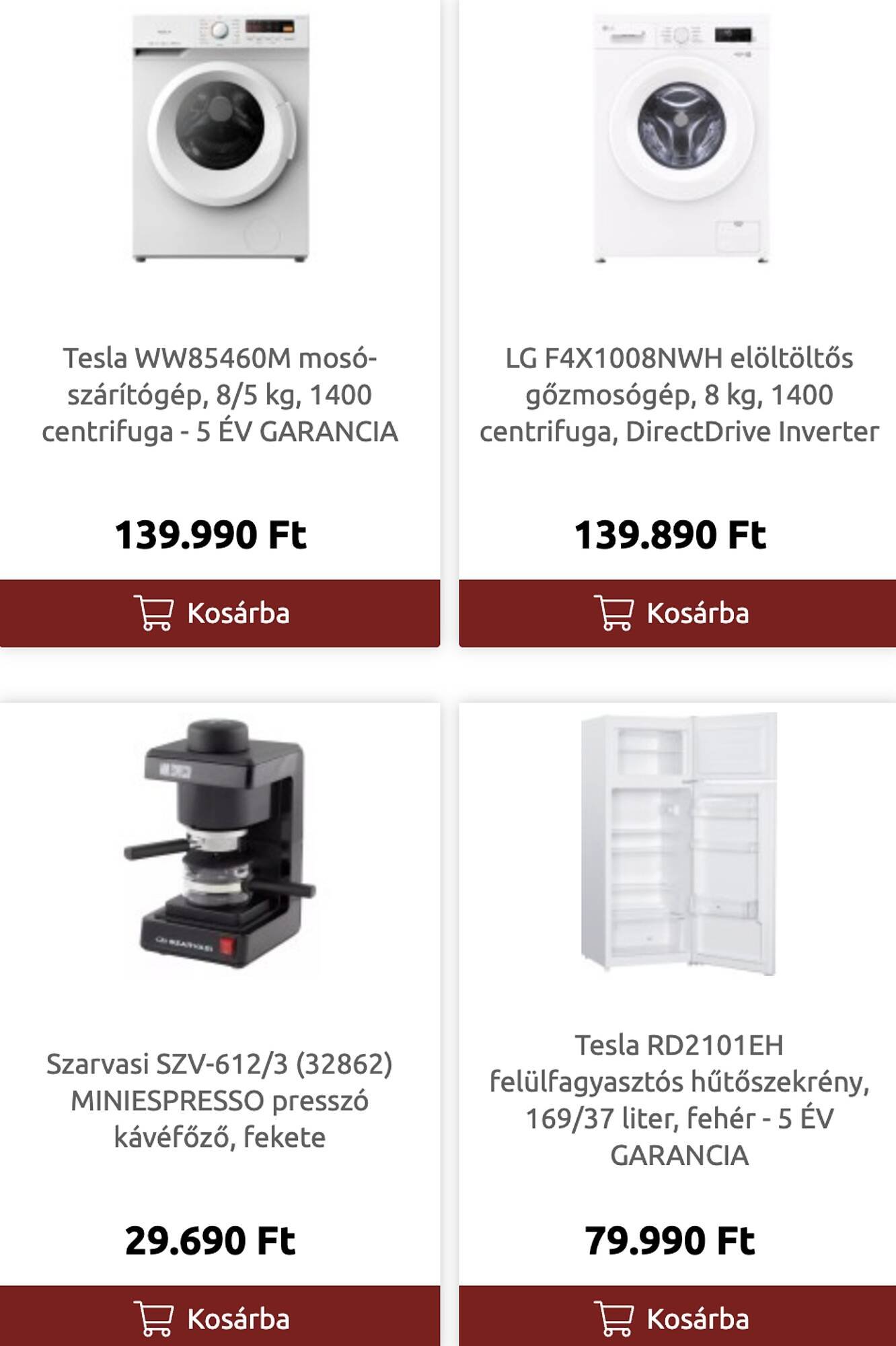 Biri Elektro akciós újság (2025-11-21 - 2025-12-03)