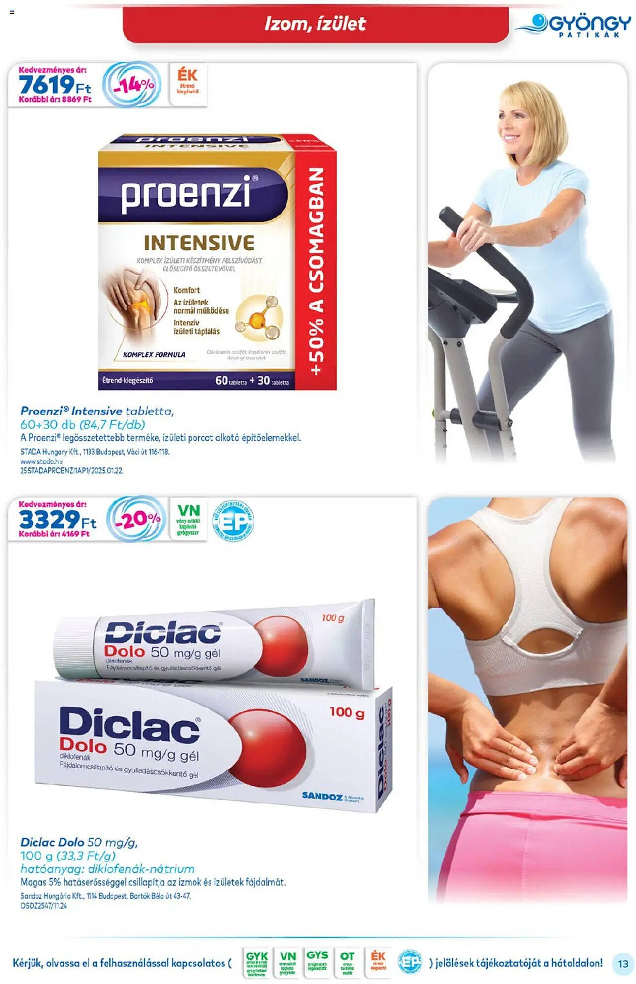 Gyöngy Patikák akciós újság (2025-08-01 - 2025-08-31)