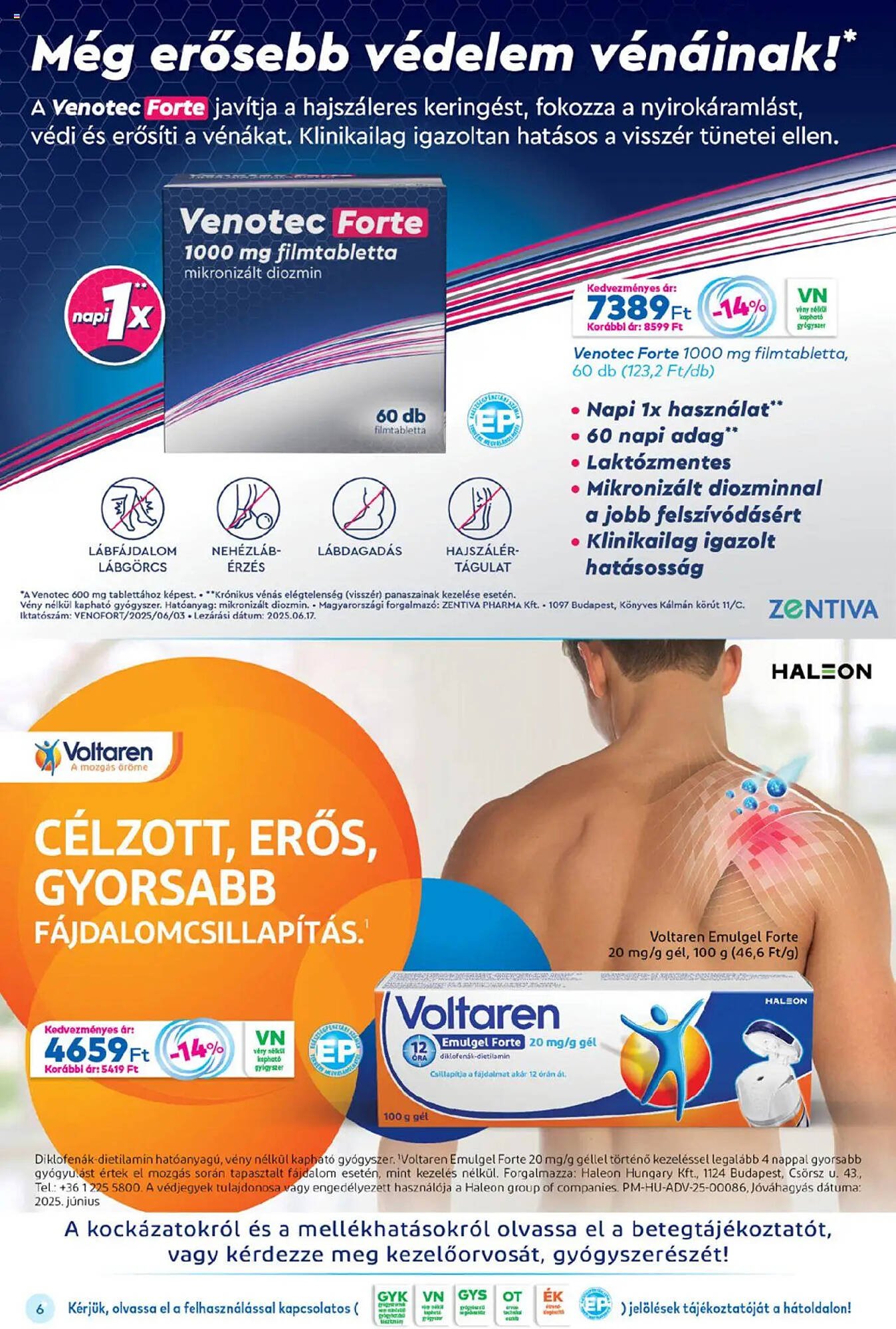 Gyöngy Patikák akciós újság (2025-08-01 - 2025-08-31)