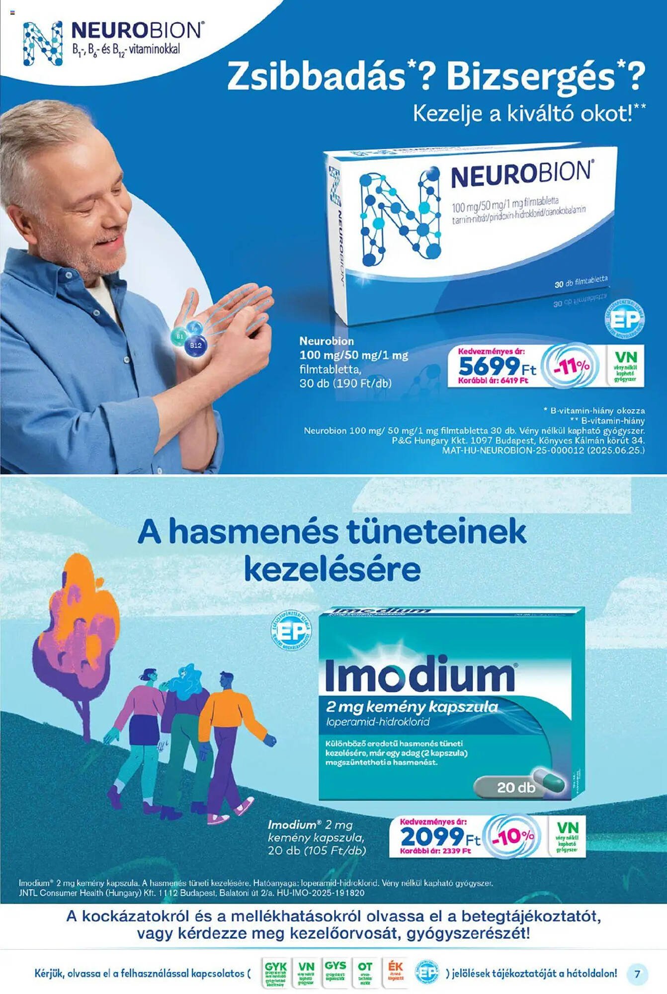 Gyöngy Patikák akciós újság (2025-08-01 - 2025-08-31)