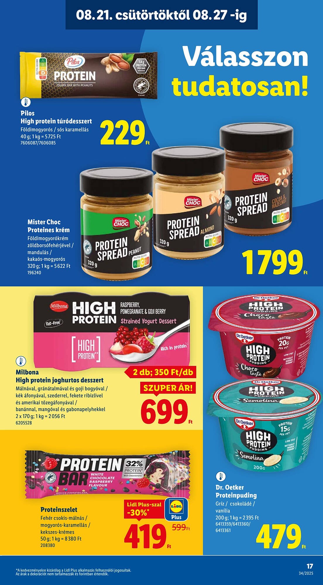 Lidl akciós újság (2025-08-21 - 2025-08-27)
