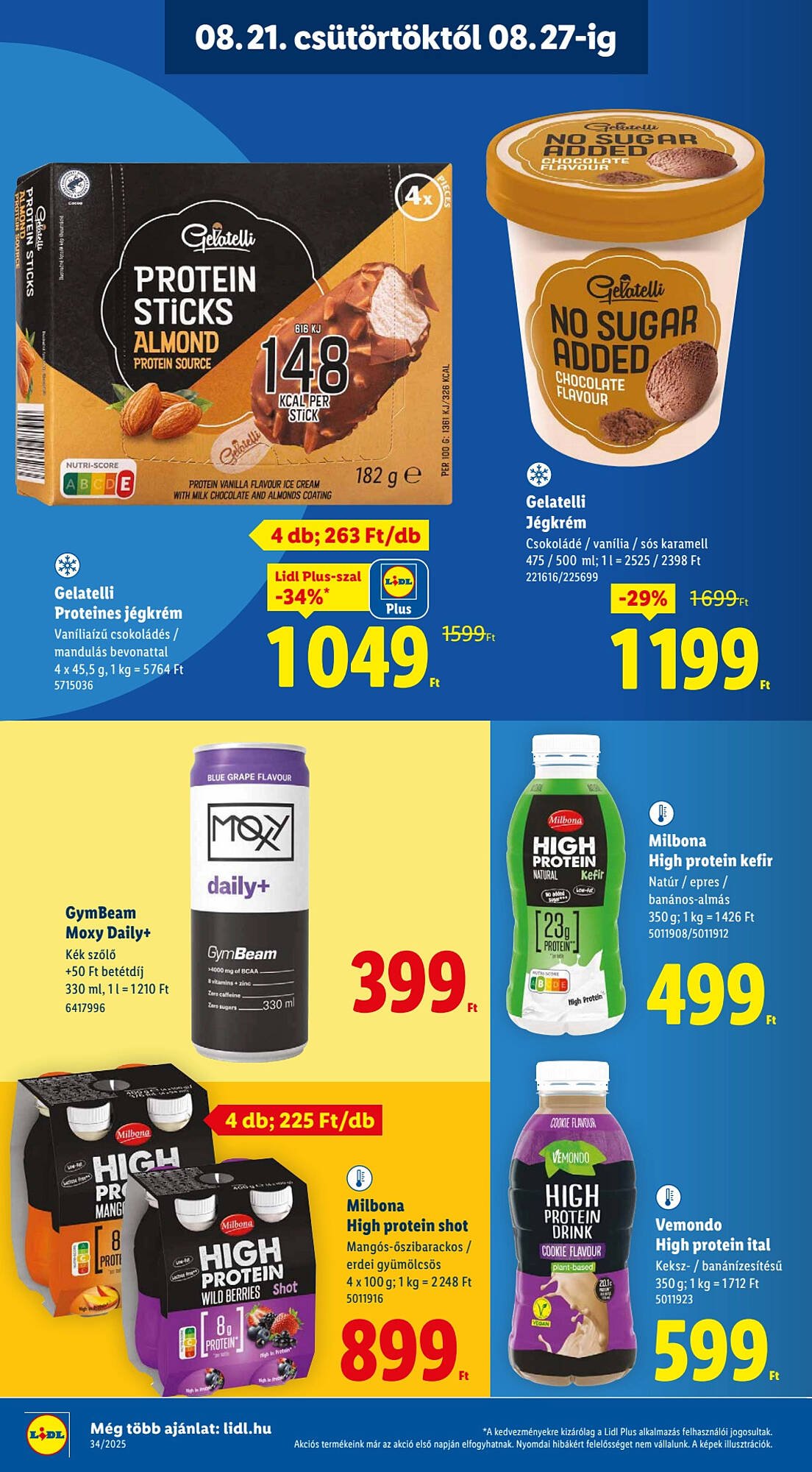 Lidl akciós újság (2025-08-21 - 2025-08-27)