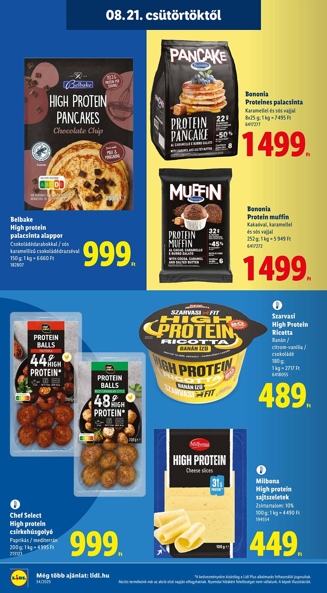 Lidl akciós újság (2025-08-21 - 2025-08-27)