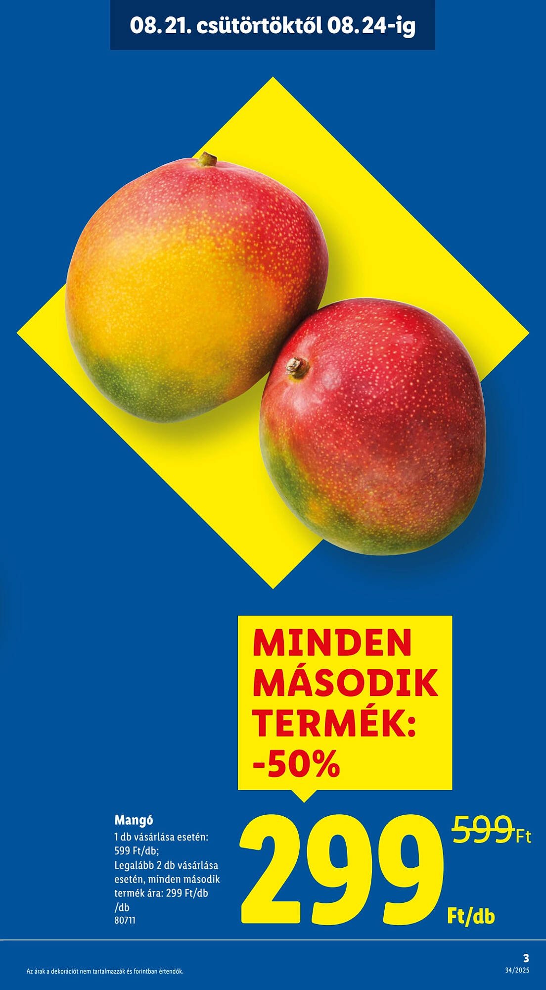 Lidl akciós újság (2025-08-21 - 2025-08-27)
