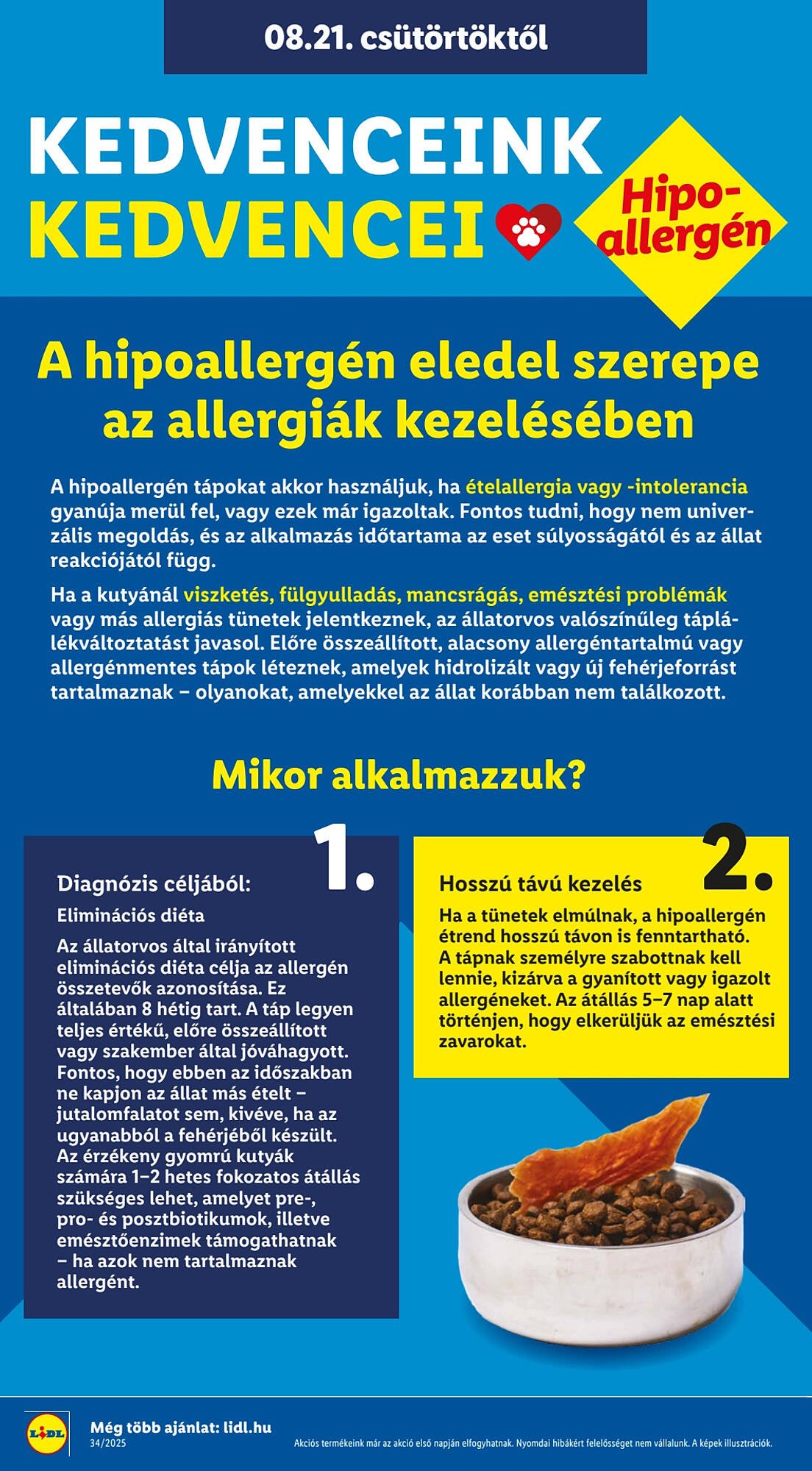 Lidl akciós újság (2025-08-21 - 2025-08-27)
