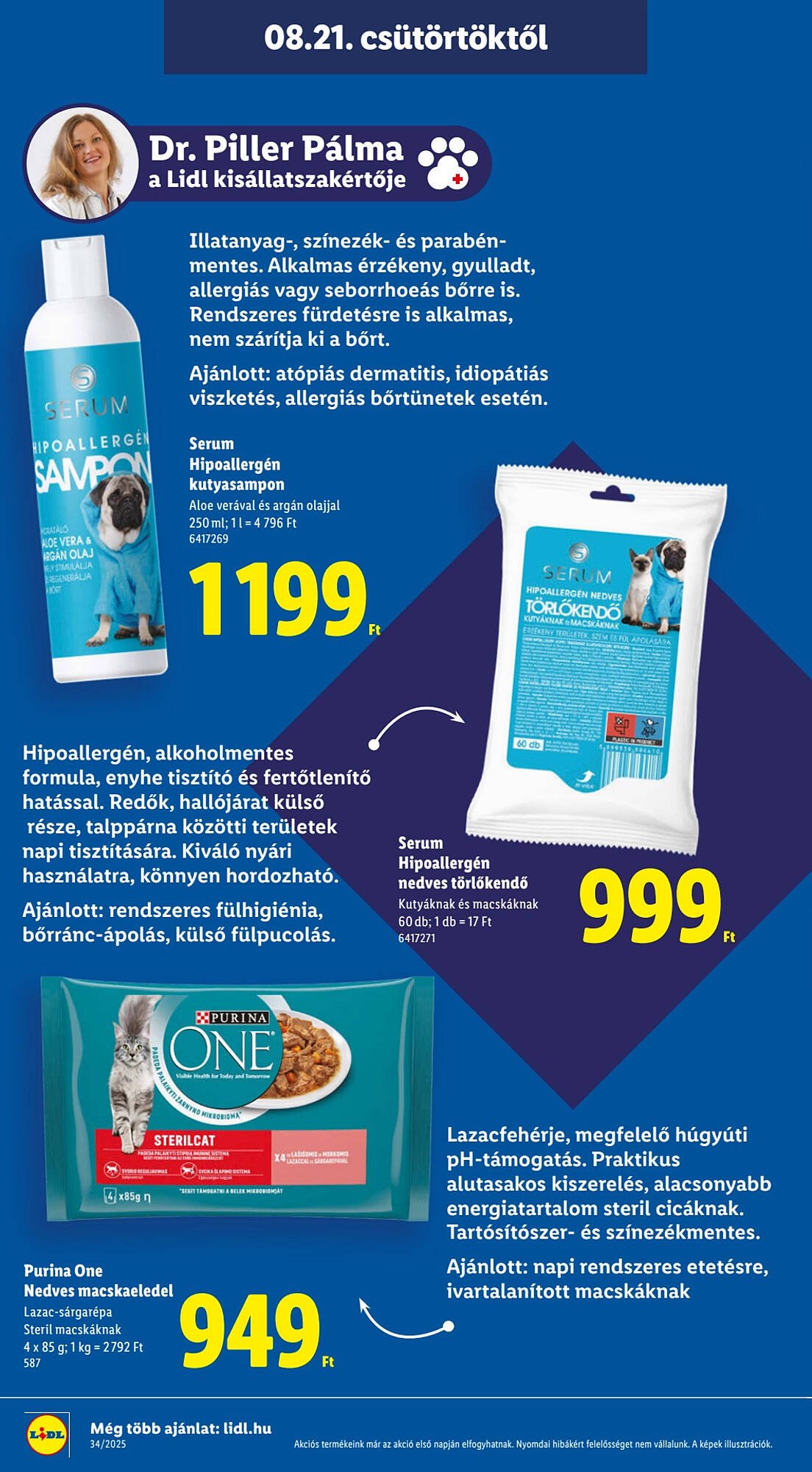 Lidl akciós újság (2025-08-21 - 2025-08-27)