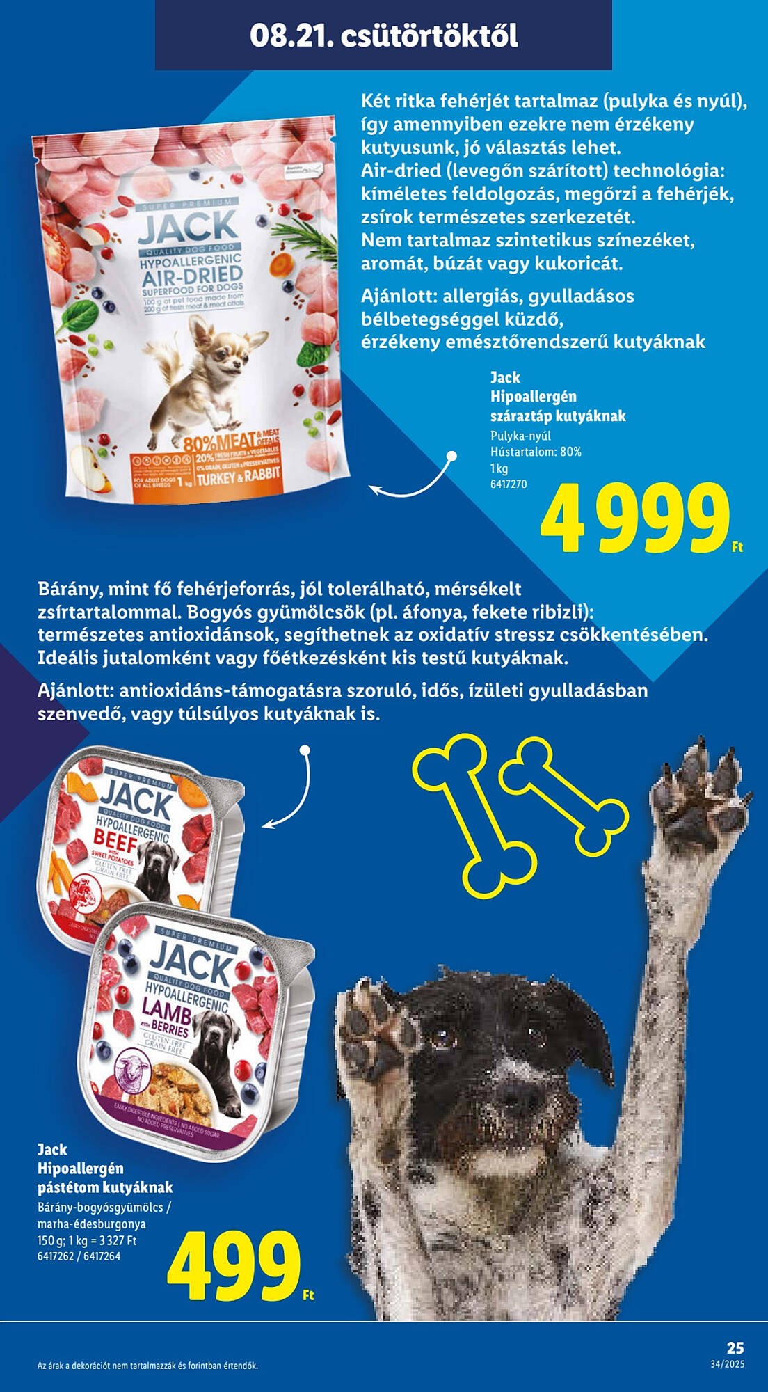 Lidl akciós újság (2025-08-21 - 2025-08-27)