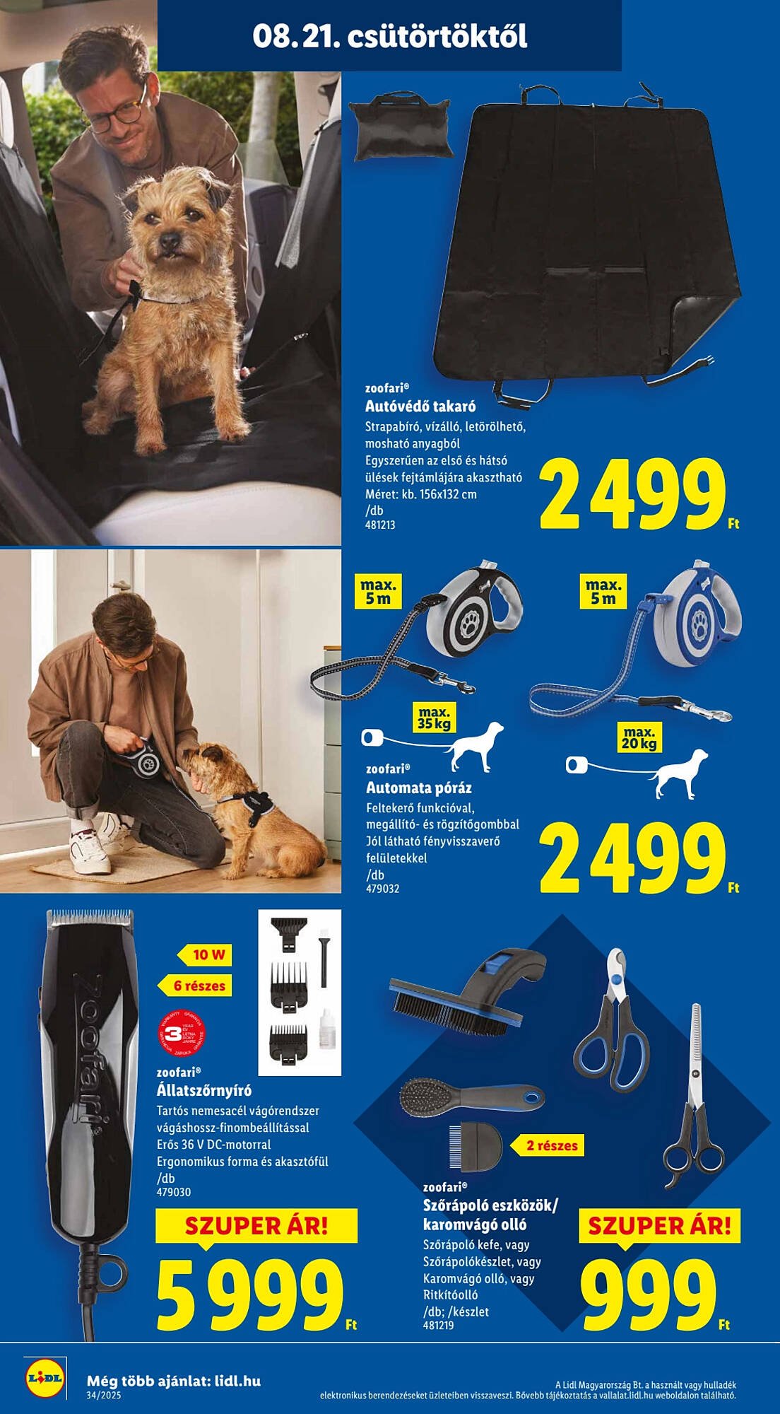 Lidl akciós újság (2025-08-21 - 2025-08-27)