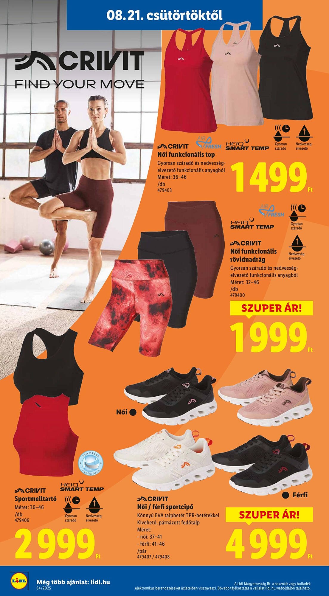 Lidl akciós újság (2025-08-21 - 2025-08-27)