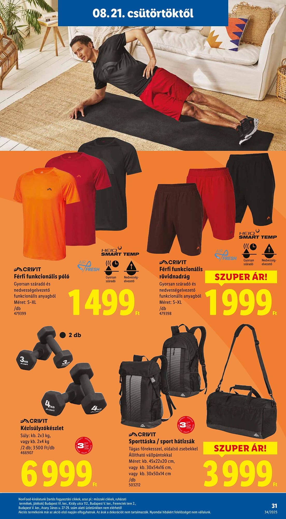 Lidl akciós újság (2025-08-21 - 2025-08-27)