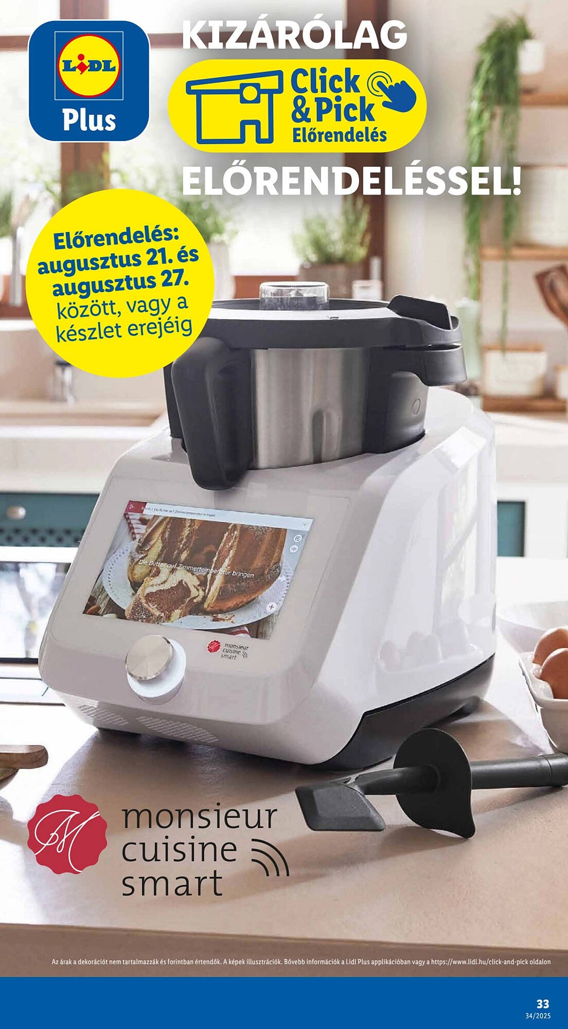 Lidl akciós újság (2025-08-21 - 2025-08-27)