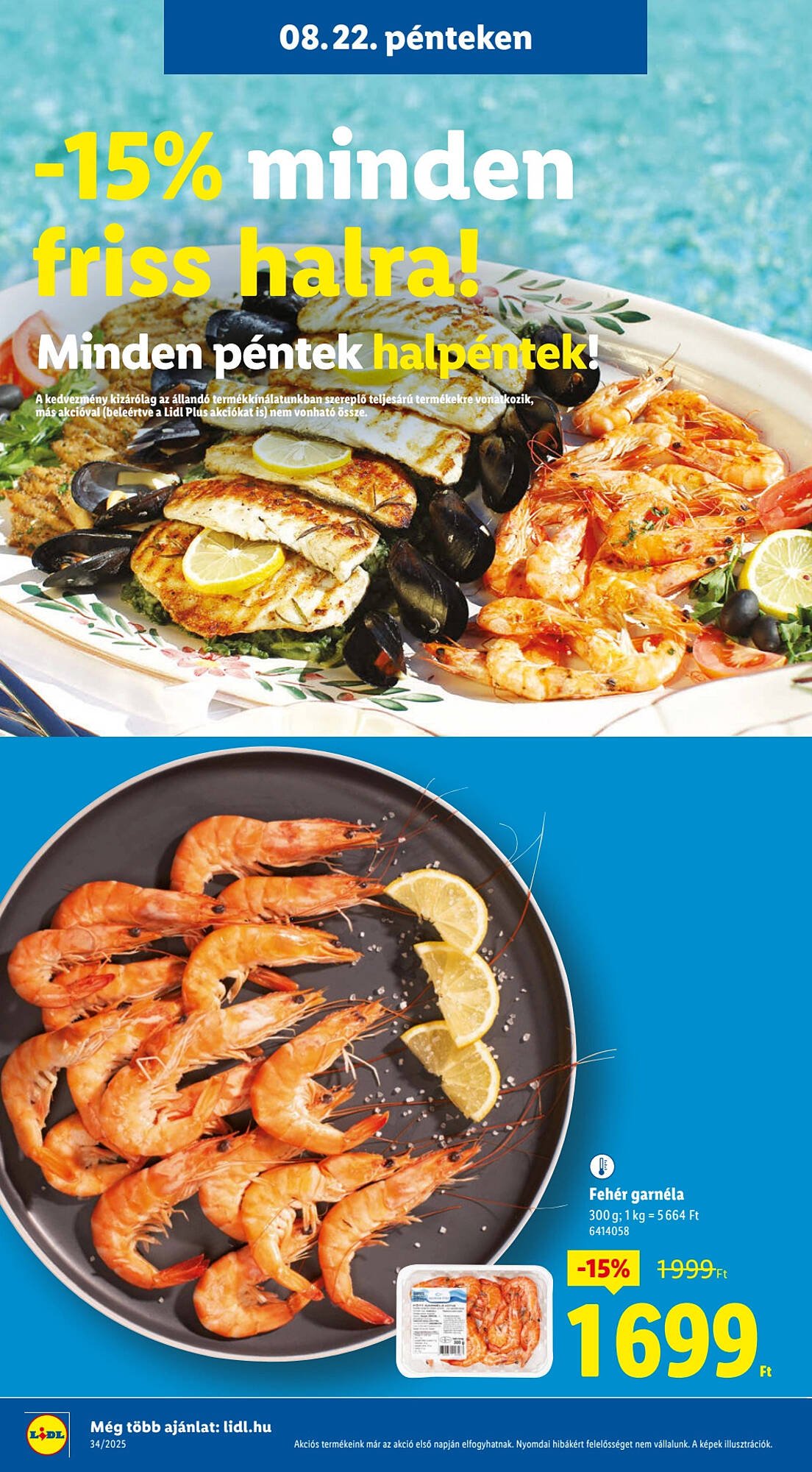 Lidl akciós újság (2025-08-21 - 2025-08-27)