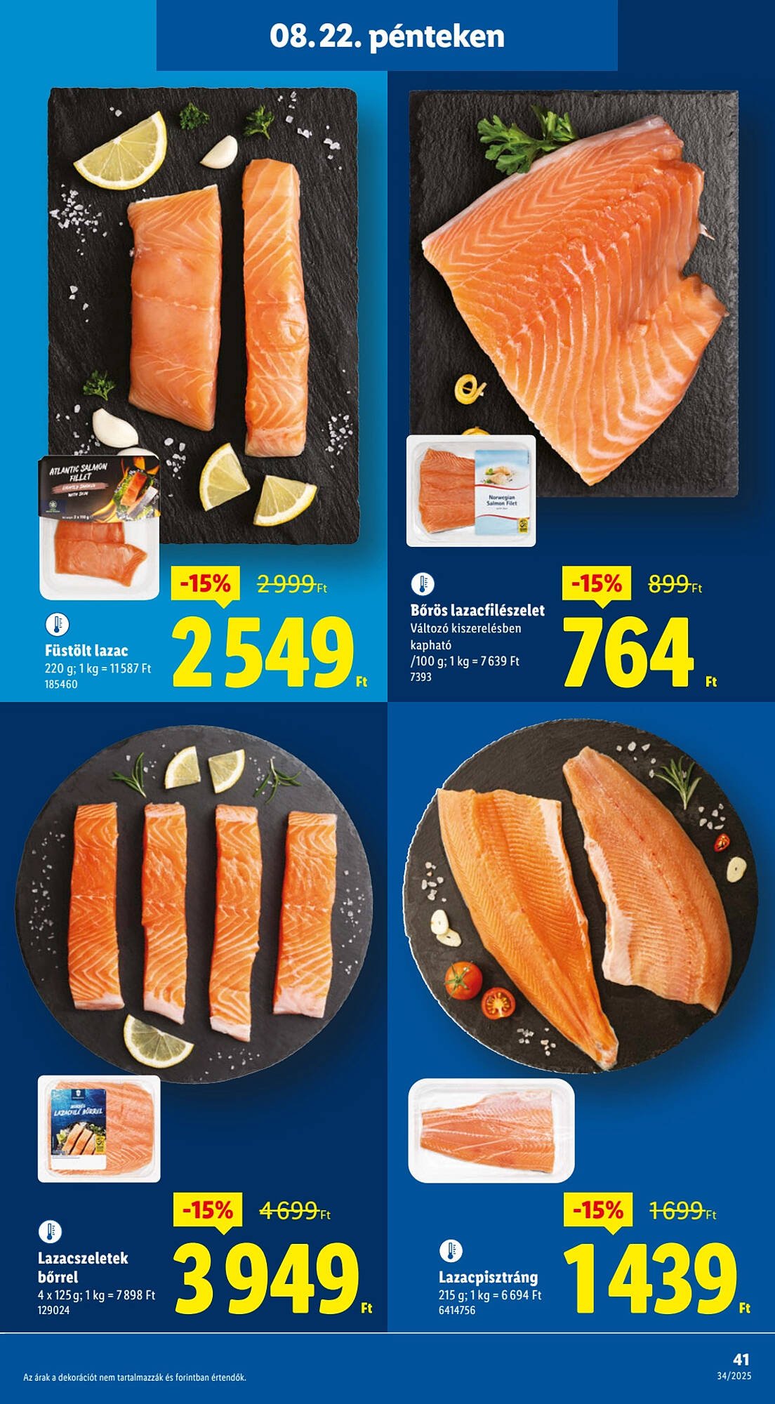 Lidl akciós újság (2025-08-21 - 2025-08-27)