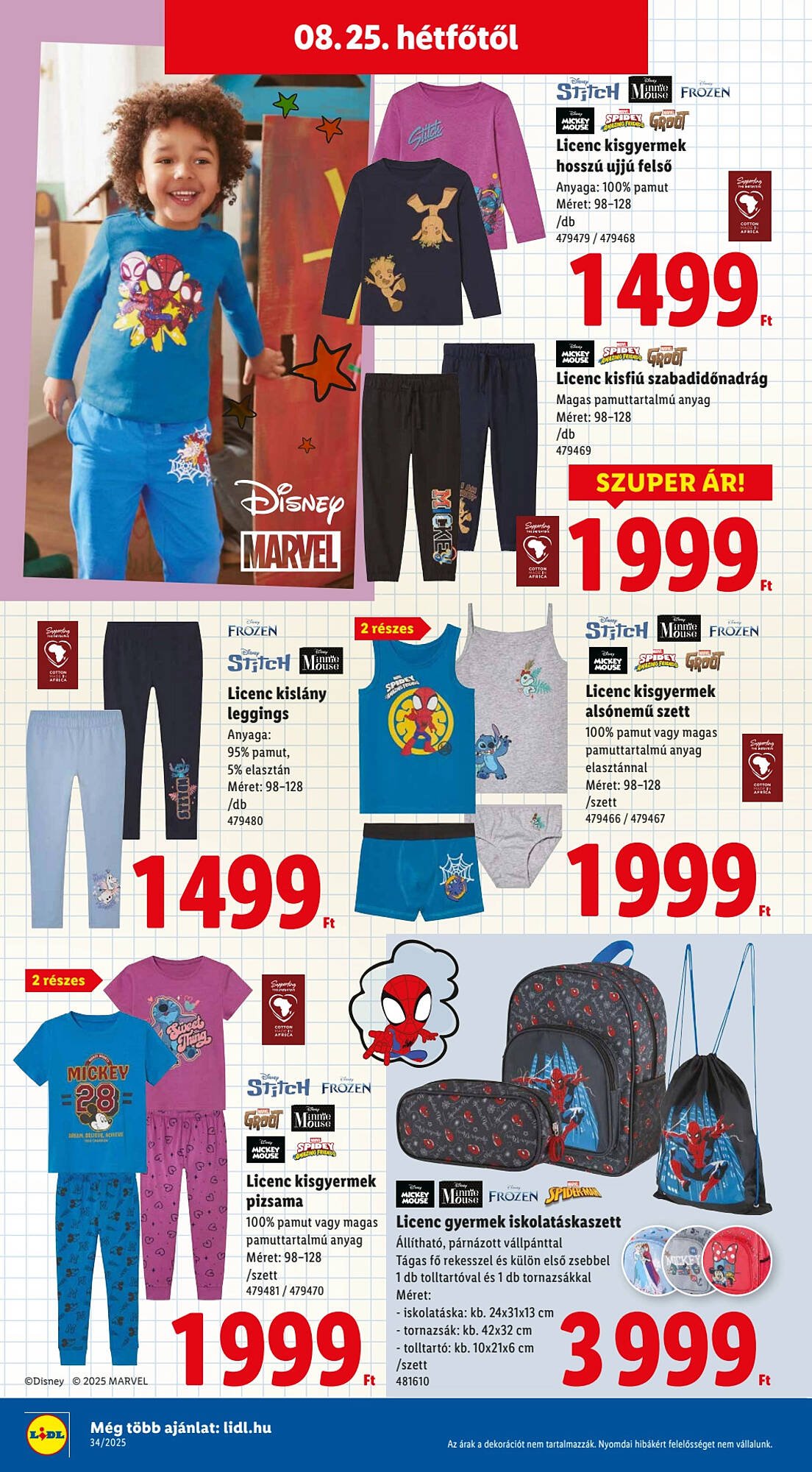 Lidl akciós újság (2025-08-21 - 2025-08-27)