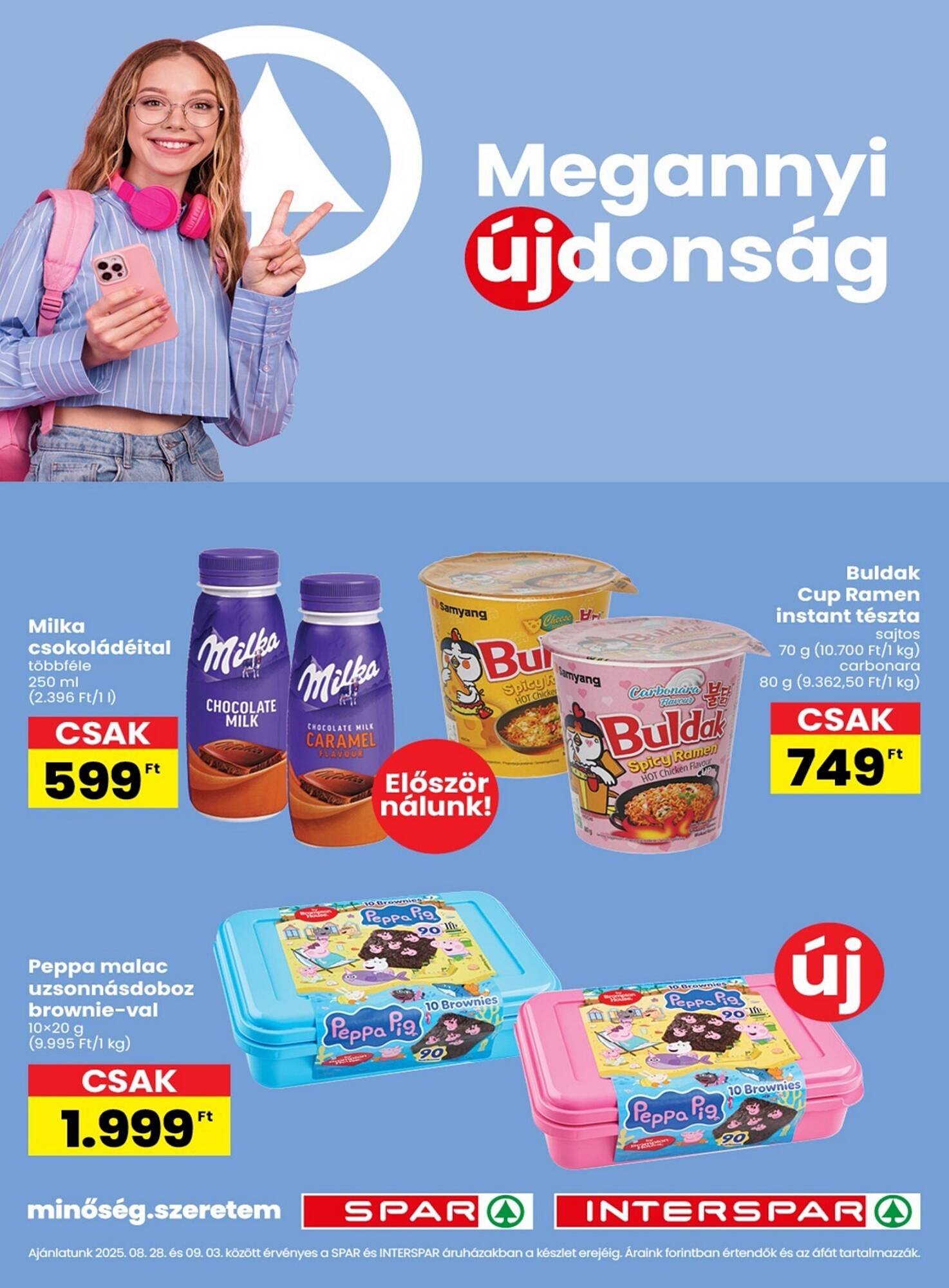 Spar akciós újság (2025-08-28 - 2025-09-03)