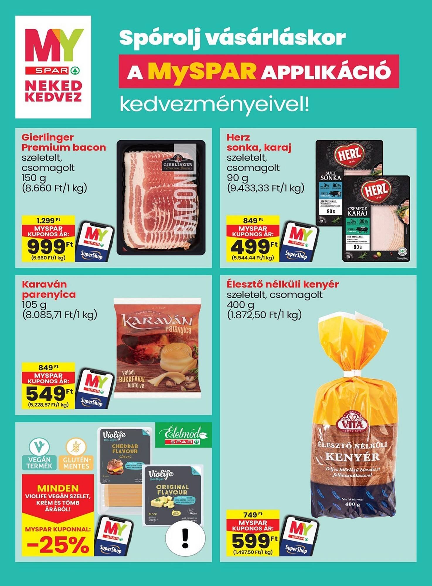 Spar akciós újság (2025-08-28 - 2025-09-03)