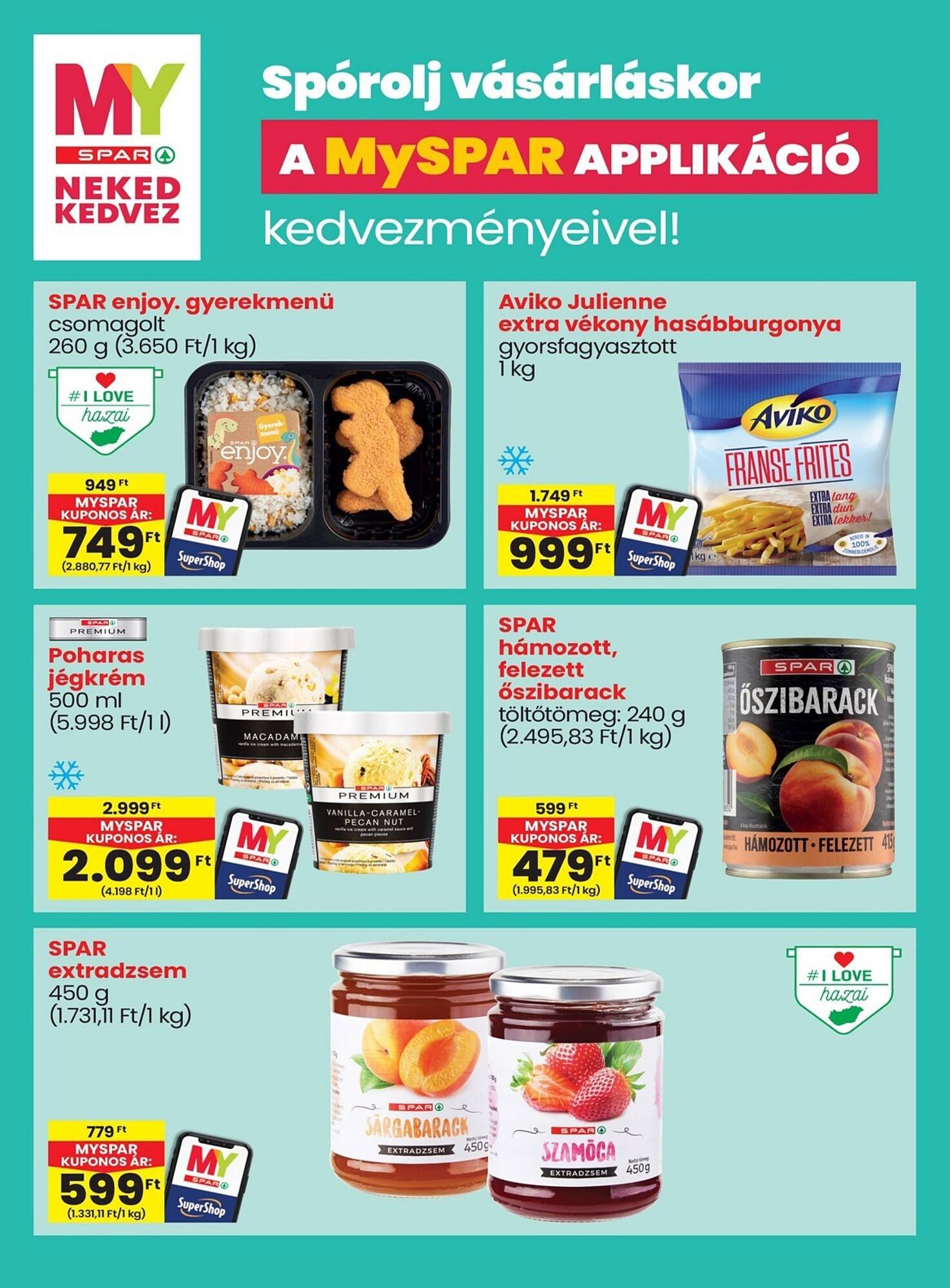 Spar akciós újság (2025-08-28 - 2025-09-03)
