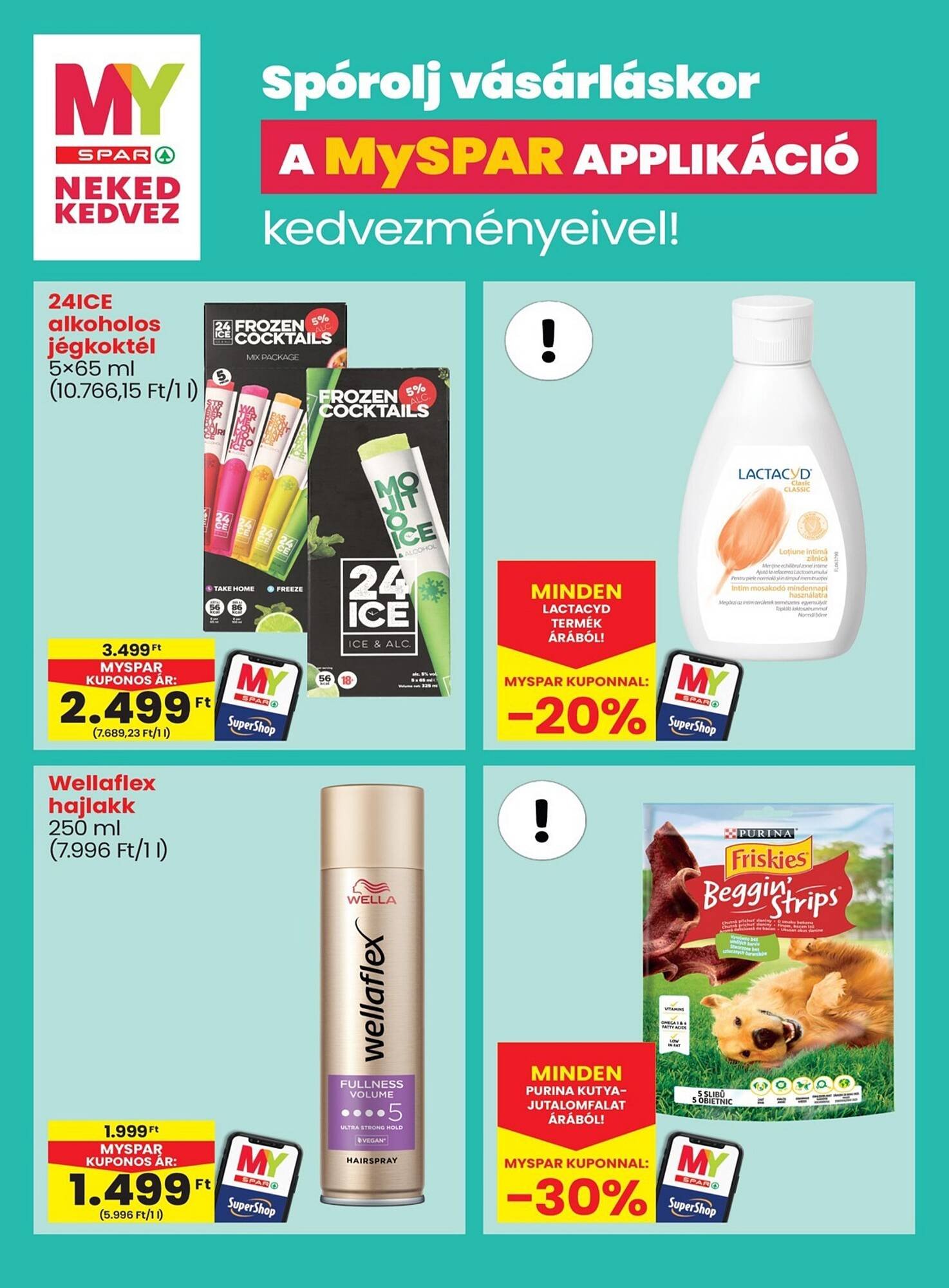 Spar akciós újság (2025-08-28 - 2025-09-03)