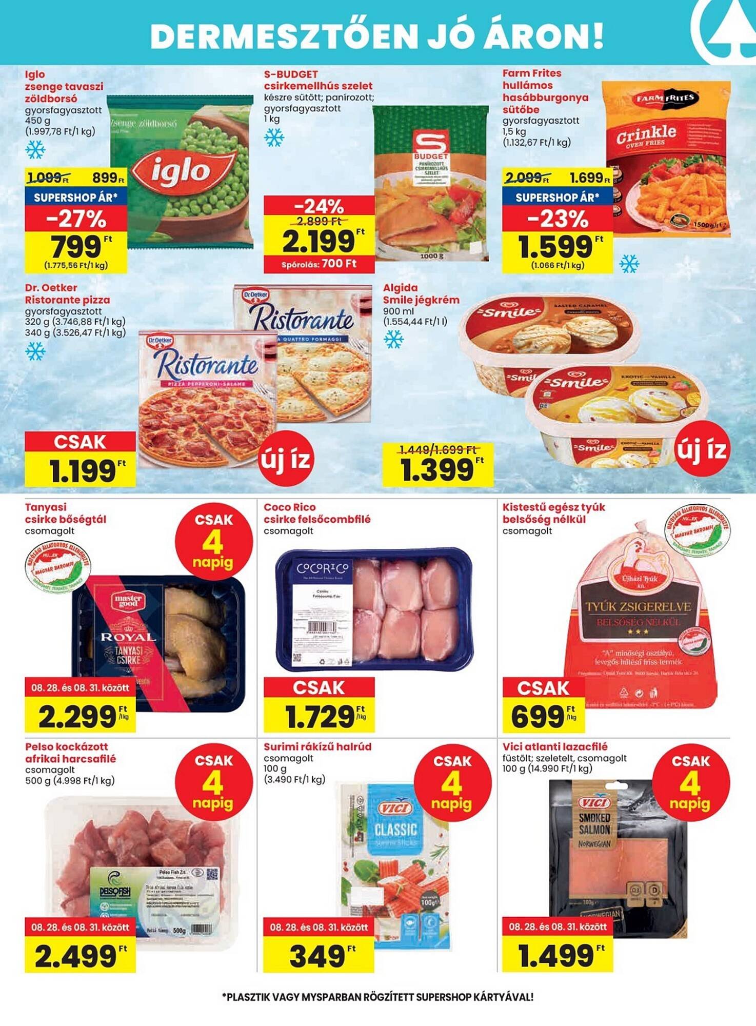 Spar akciós újság (2025-08-28 - 2025-09-03)