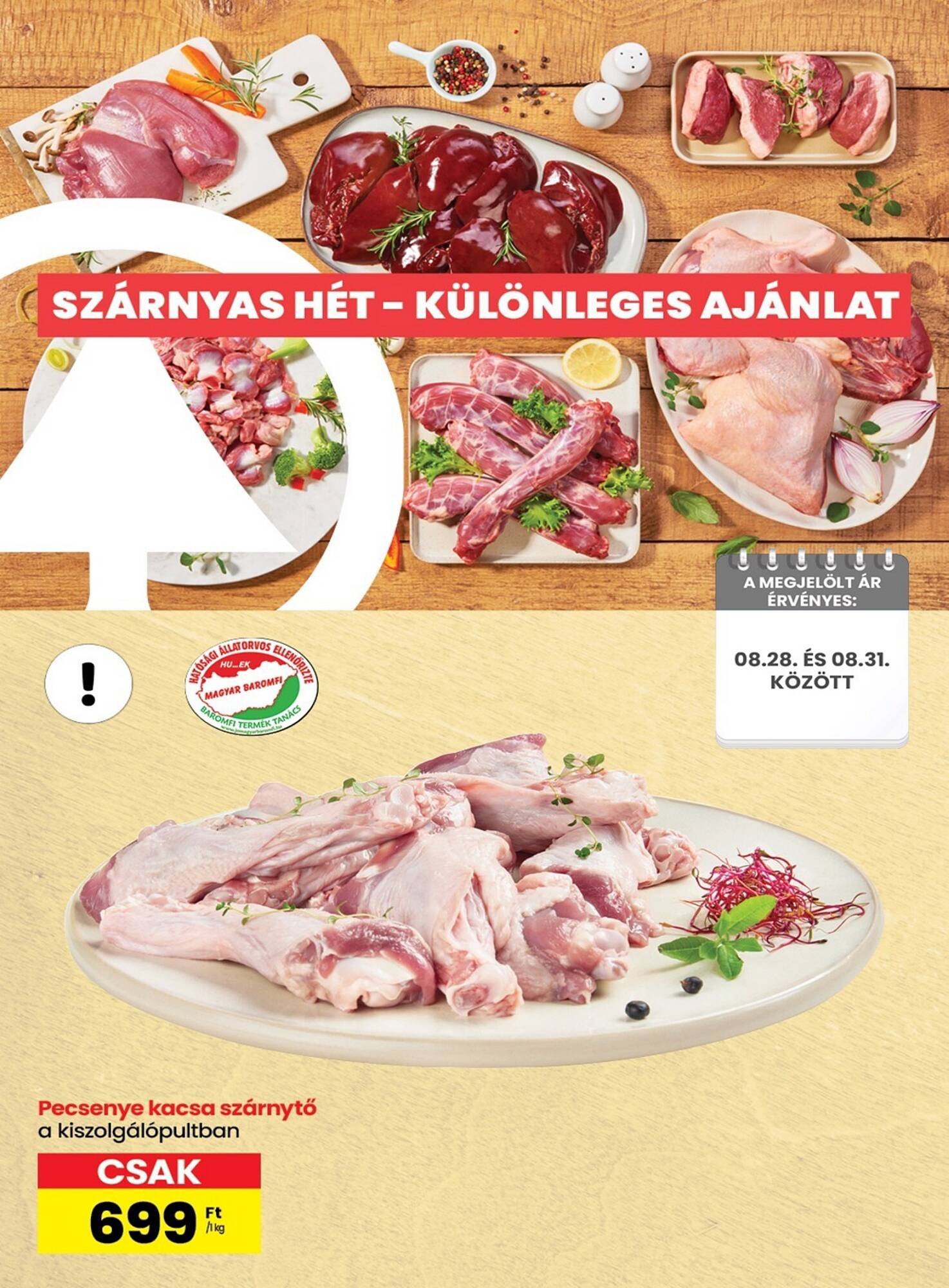 Spar akciós újság (2025-08-28 - 2025-09-03)