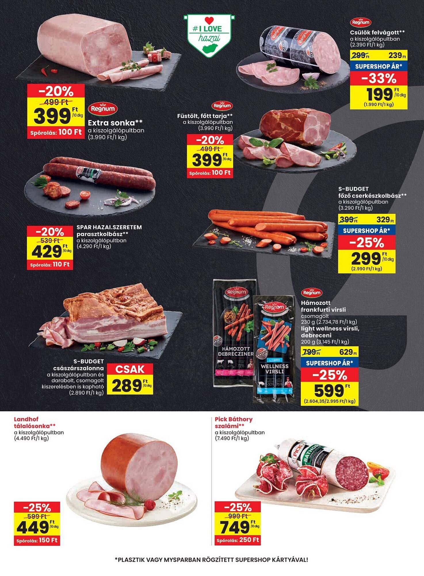 Spar akciós újság (2025-08-28 - 2025-09-03)