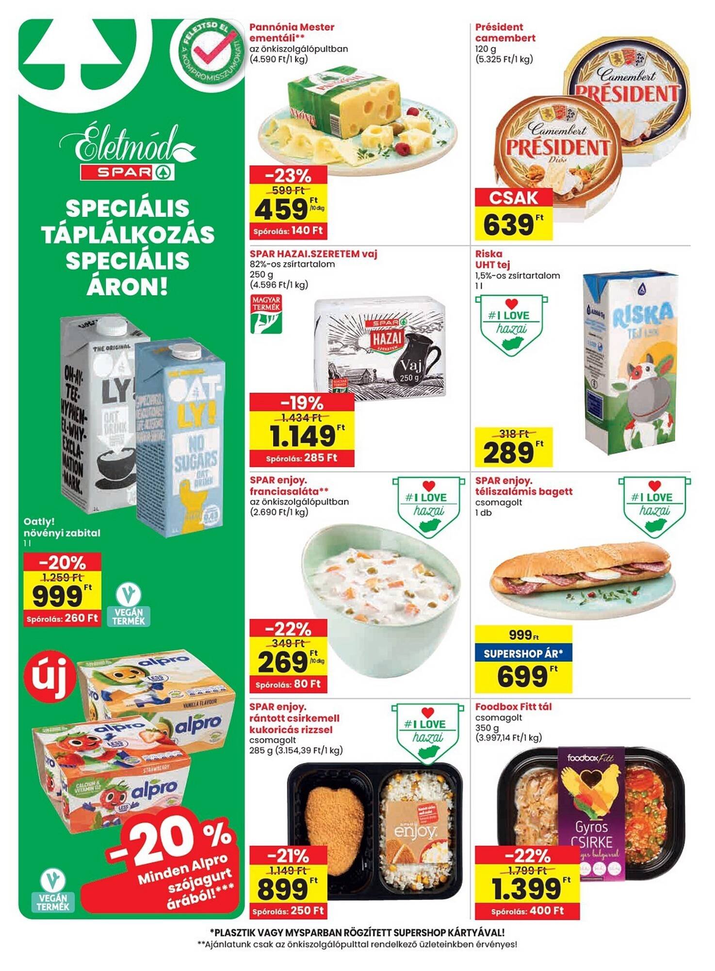 Spar akciós újság (2025-08-28 - 2025-09-03)
