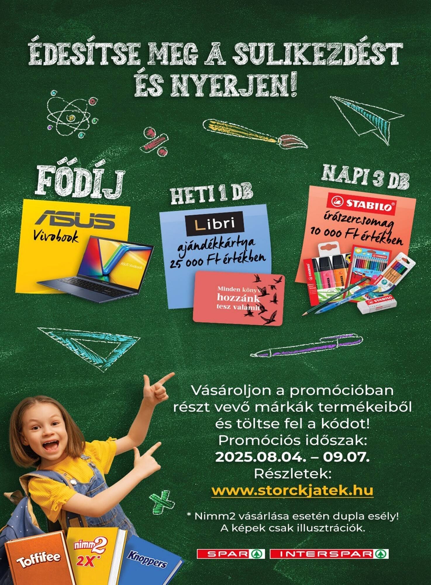 Spar akciós újság (2025-08-28 - 2025-09-03)