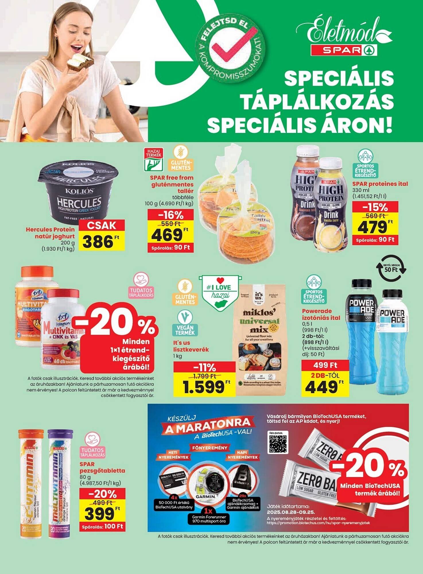 Spar akciós újság (2025-08-28 - 2025-09-03)