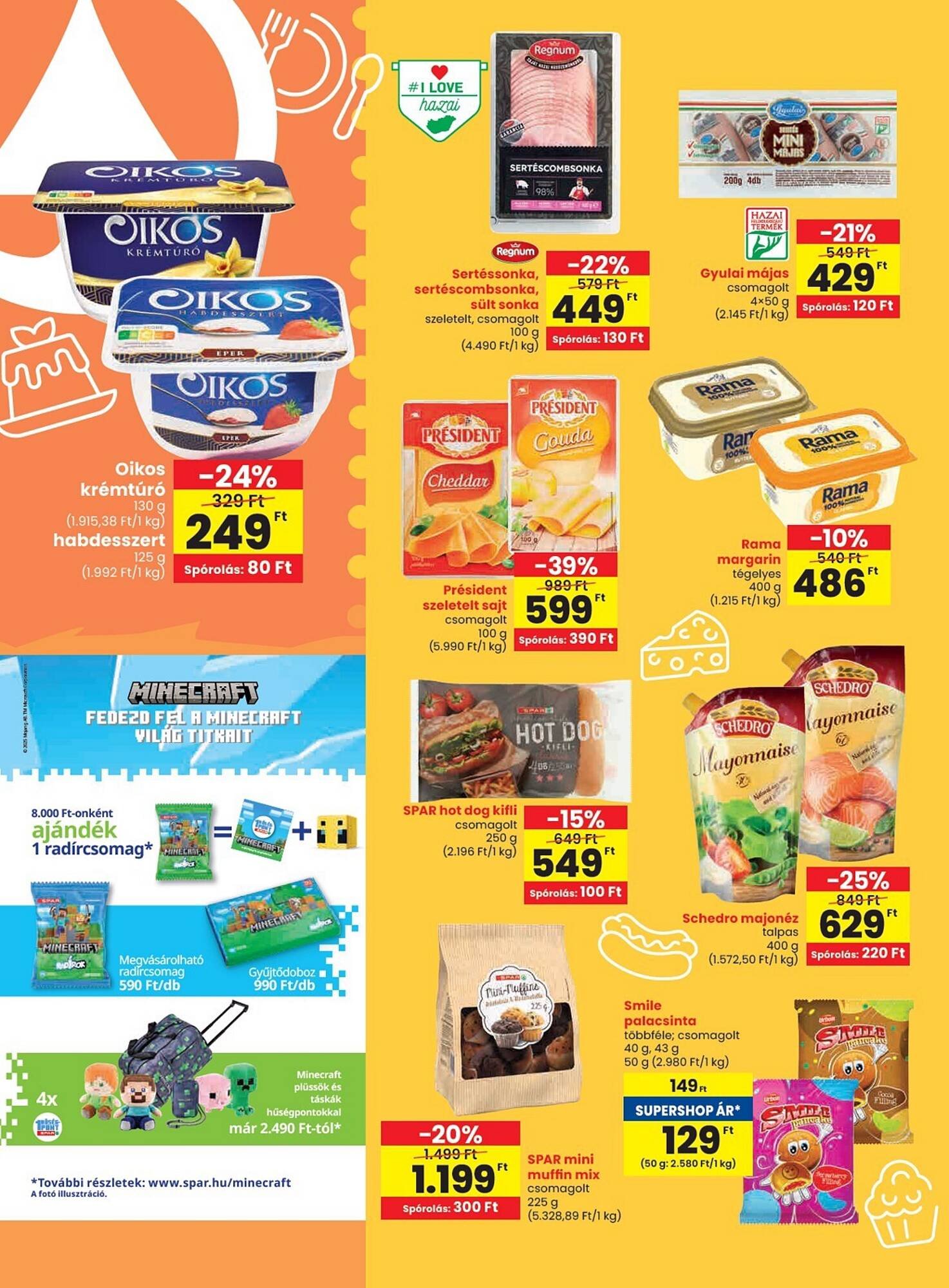 Spar akciós újság (2025-08-28 - 2025-09-03)