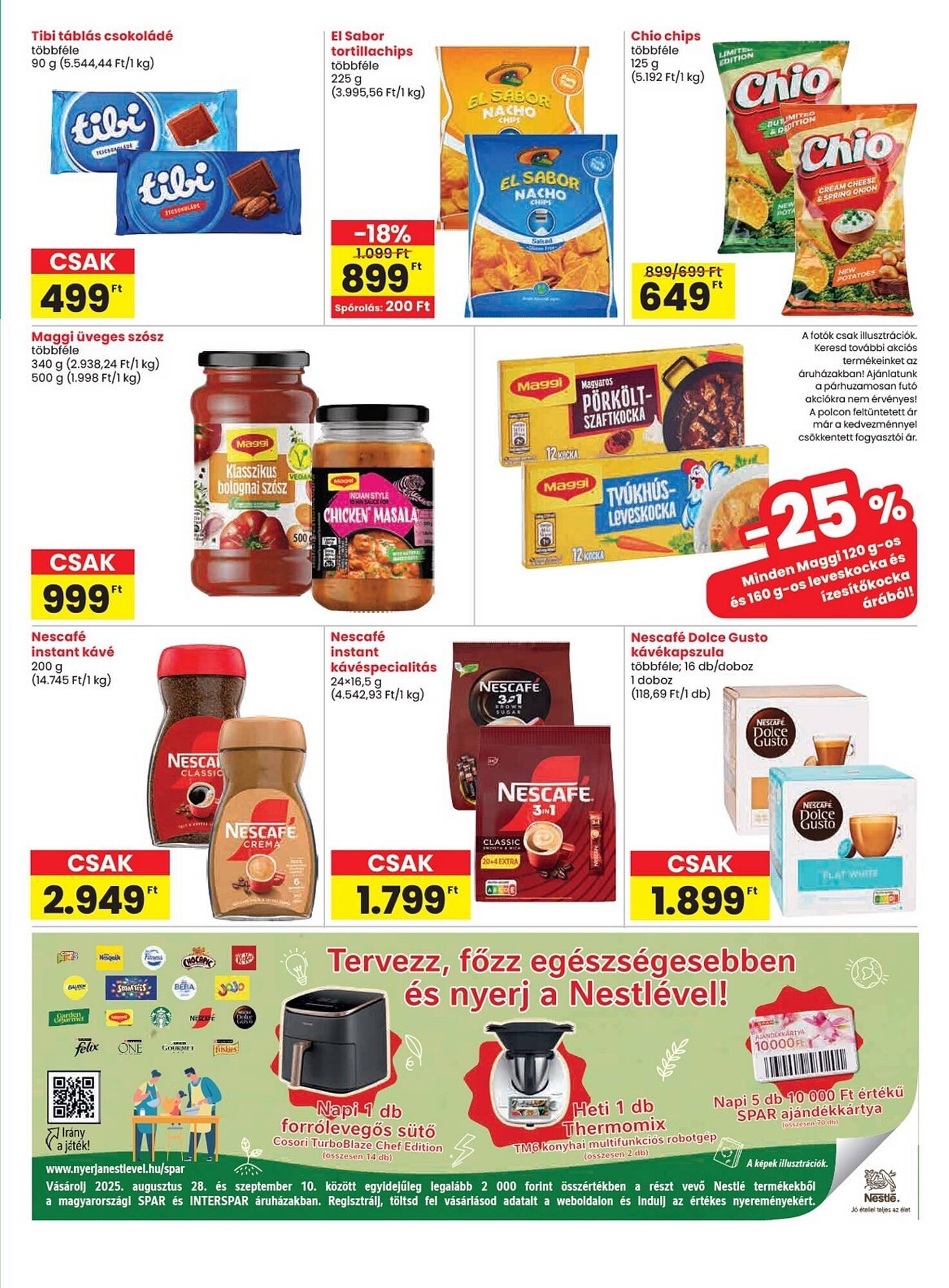Spar akciós újság (2025-08-28 - 2025-09-03)