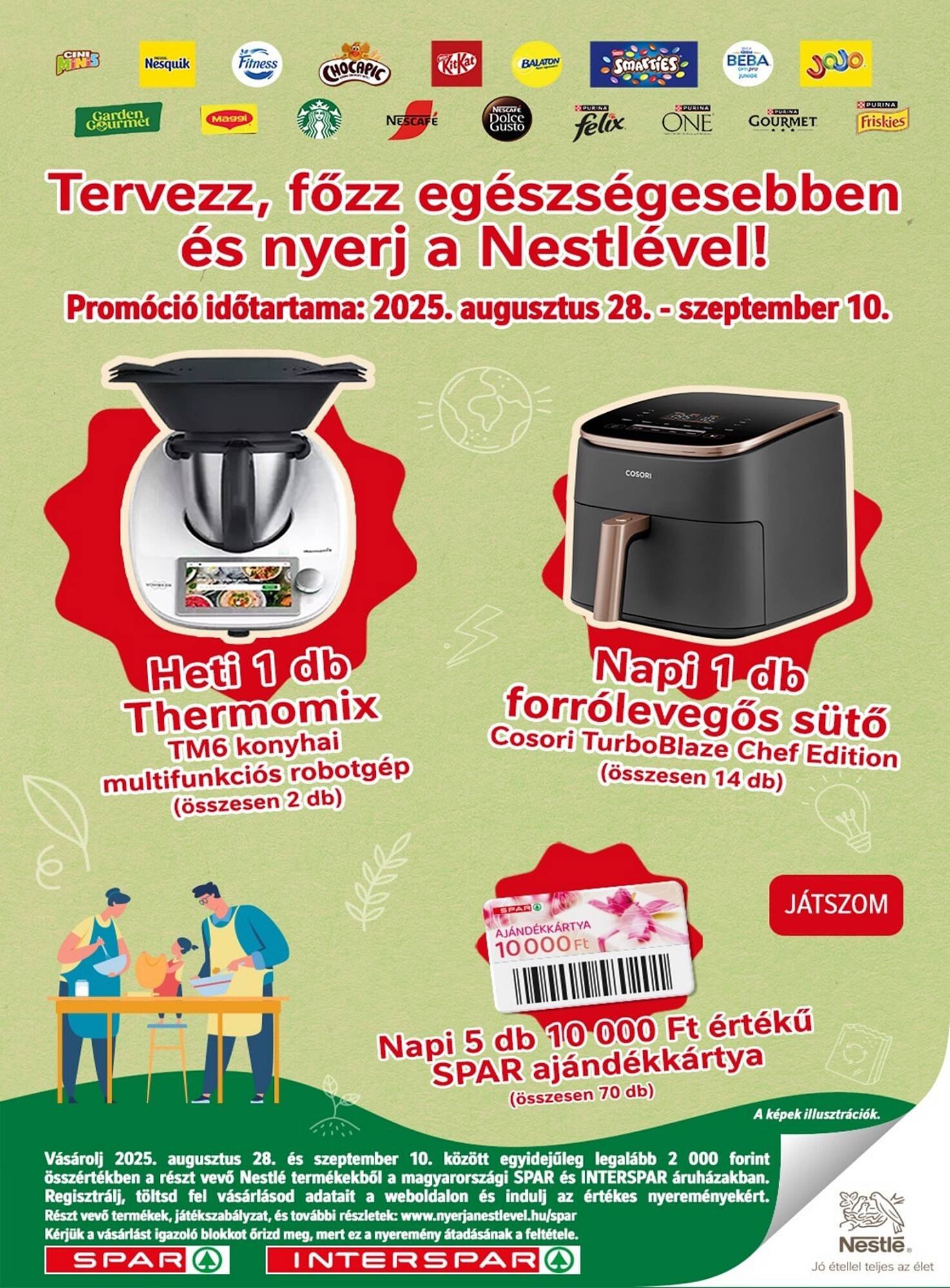 Spar akciós újság (2025-08-28 - 2025-09-03)