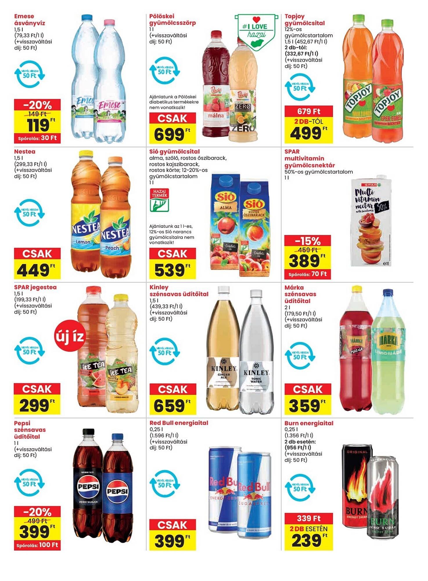 Spar akciós újság (2025-08-28 - 2025-09-03)