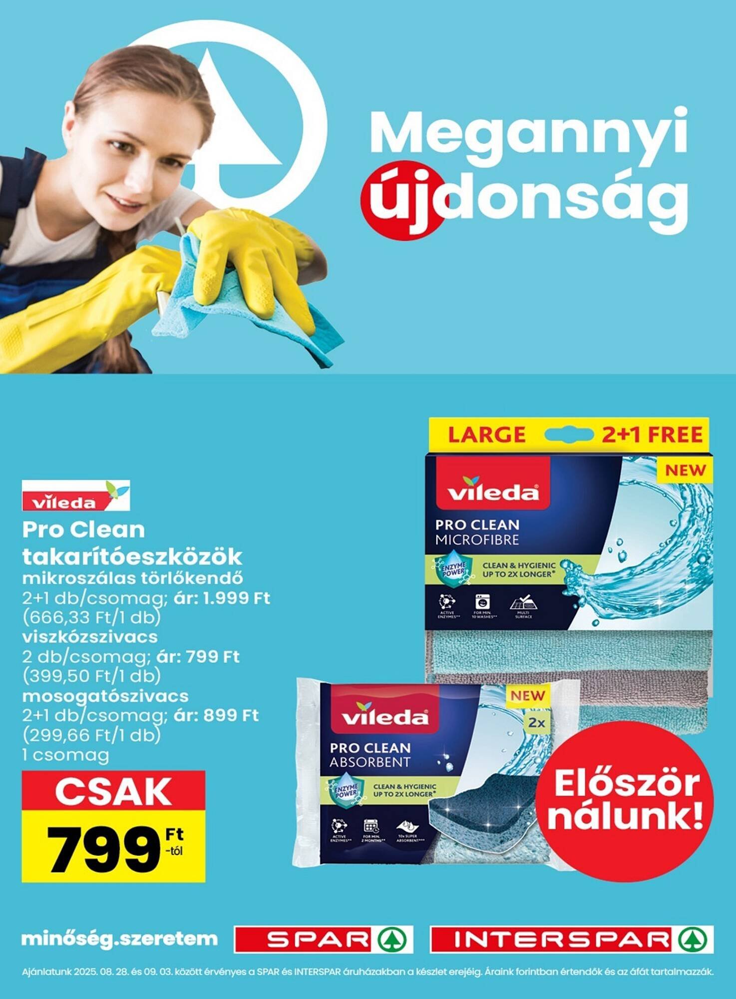 Spar akciós újság (2025-08-28 - 2025-09-03)