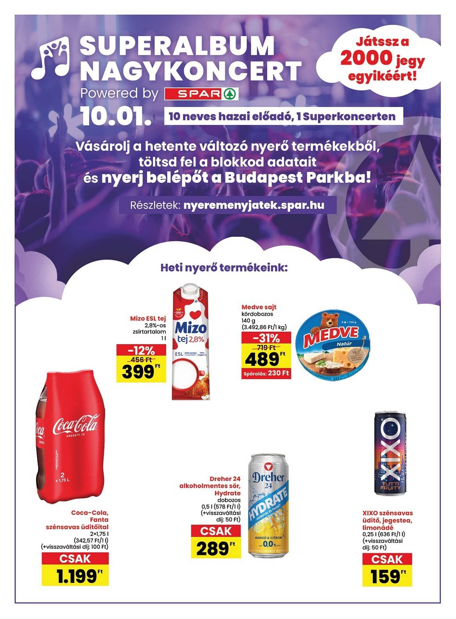 Spar akciós újság (2025-08-28 - 2025-09-03)