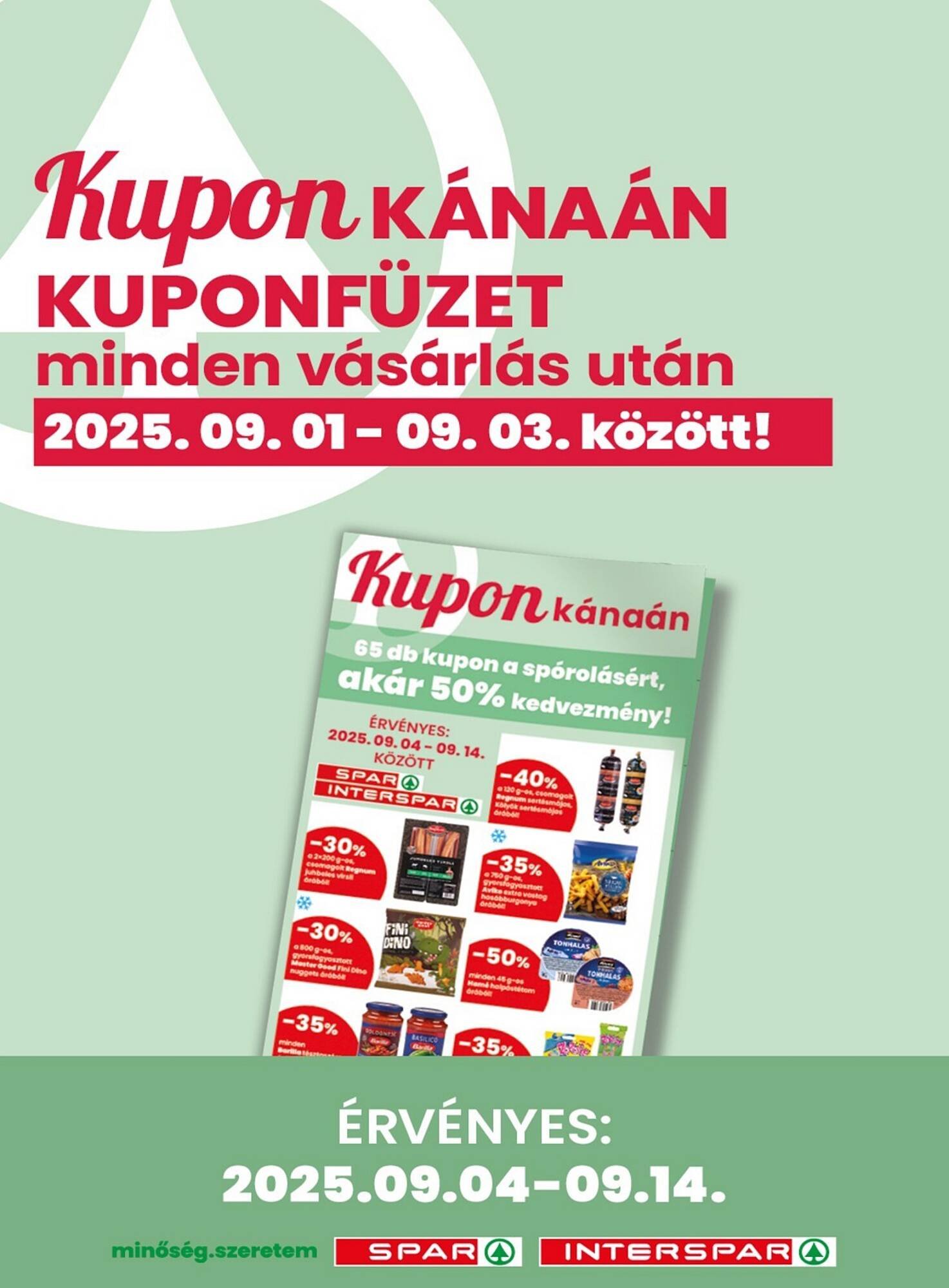 Spar akciós újság (2025-08-28 - 2025-09-03)