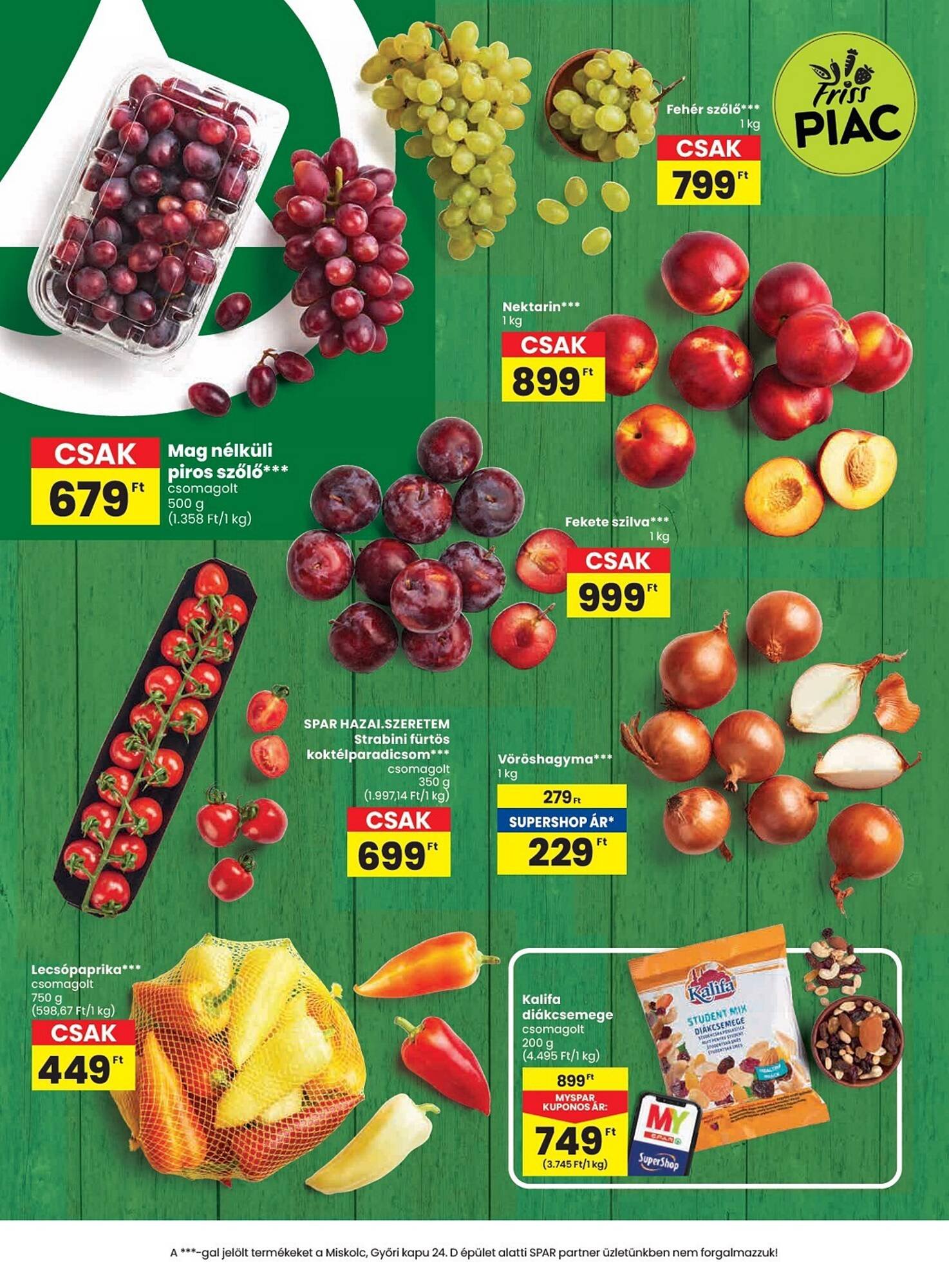 Spar akciós újság (2025-08-28 - 2025-09-03)