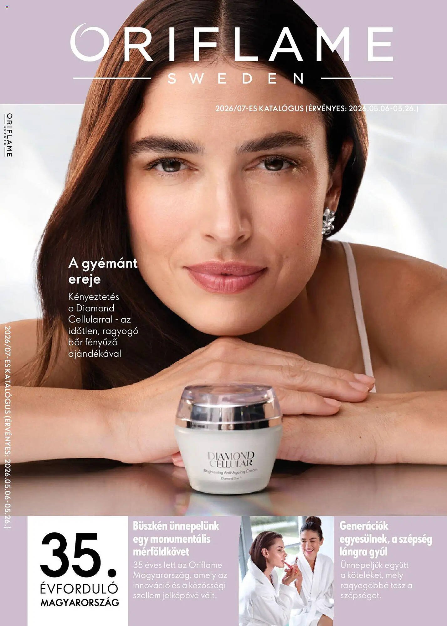Oriflame katalógus