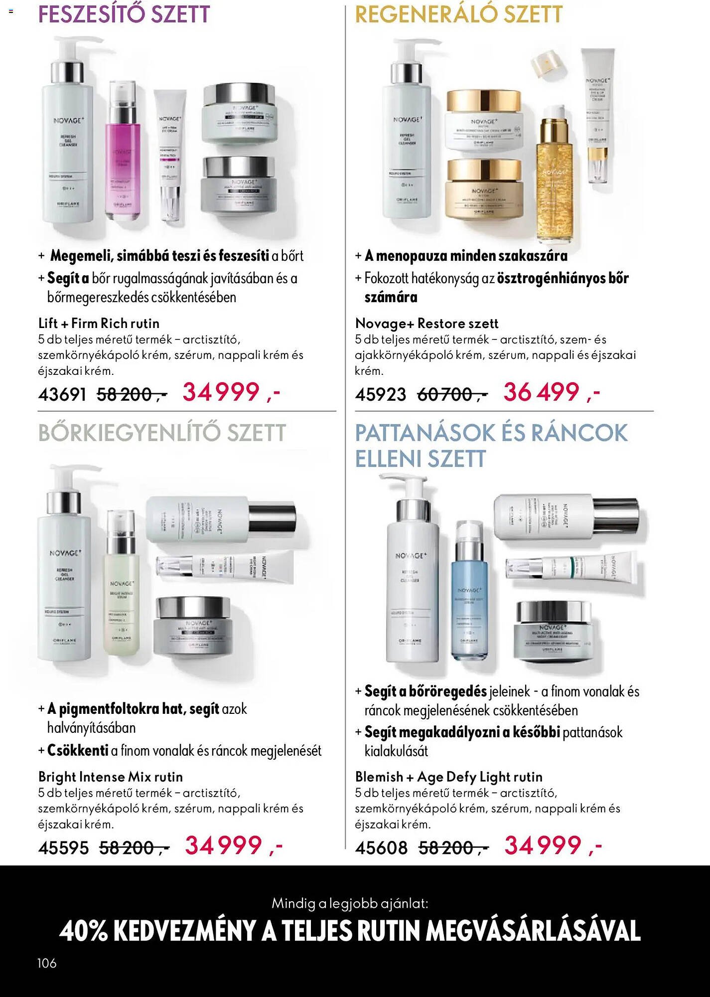 Oriflame katalógus