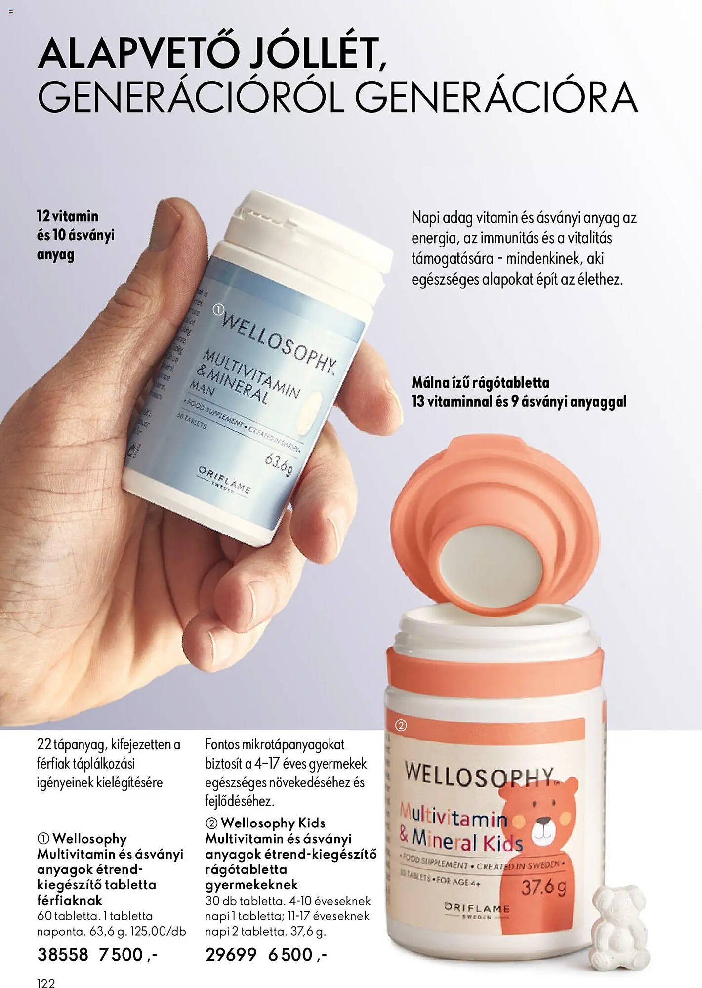 Oriflame katalógus