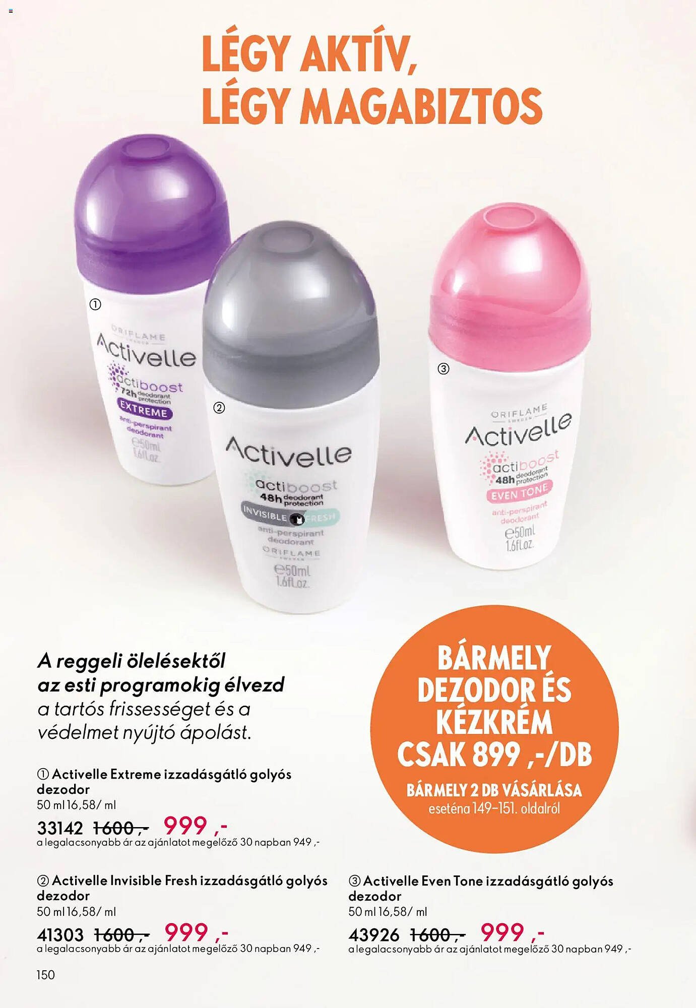 Oriflame katalógus