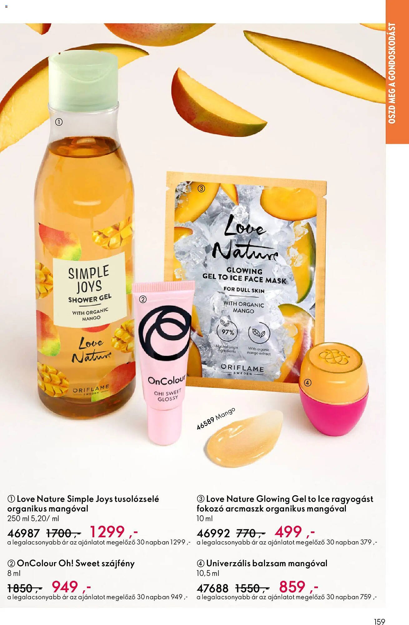 Oriflame katalógus