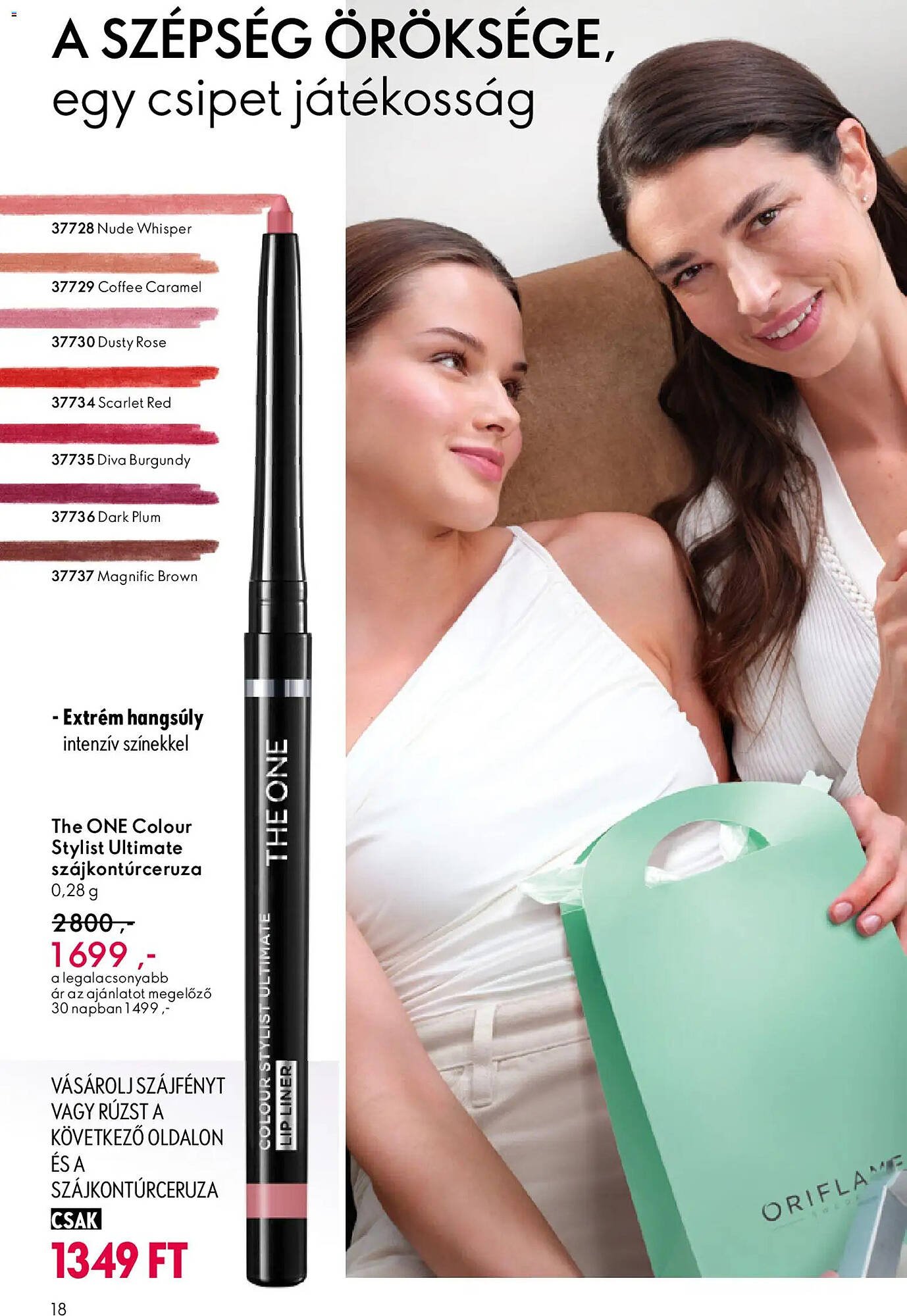Oriflame katalógus