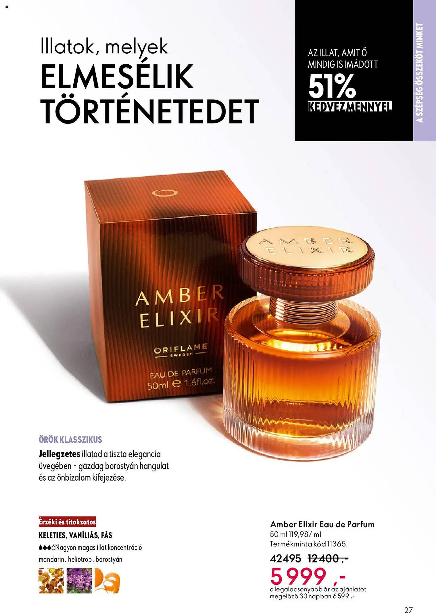 Oriflame katalógus