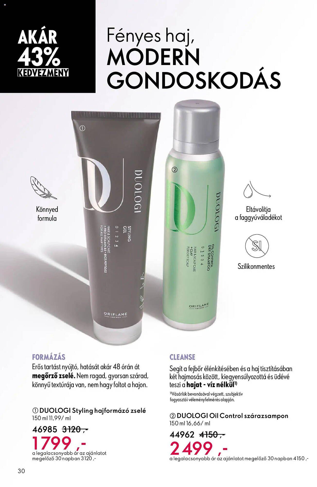 Oriflame katalógus