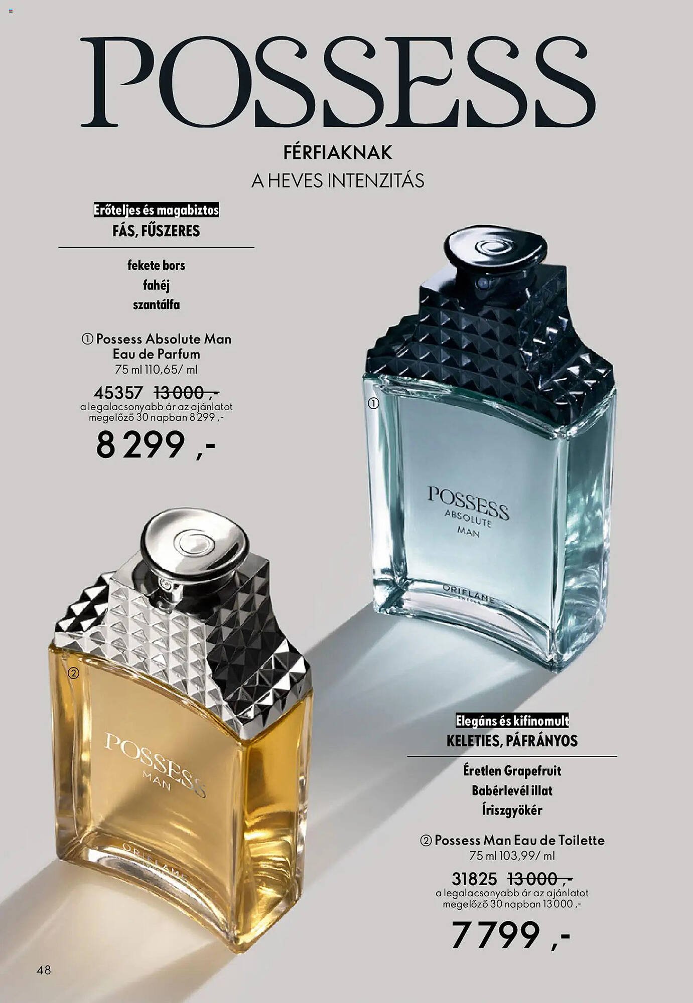 Oriflame katalógus